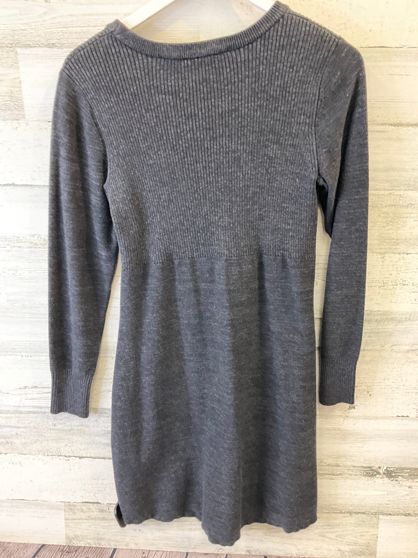 Dress Sweater By Athleta In Grey, Size: M