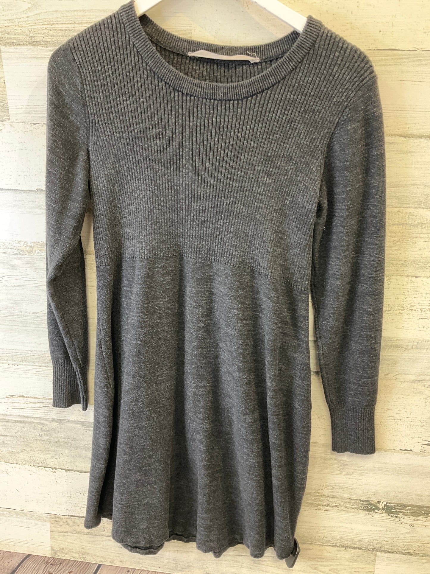 Dress Sweater By Athleta In Grey, Size: M