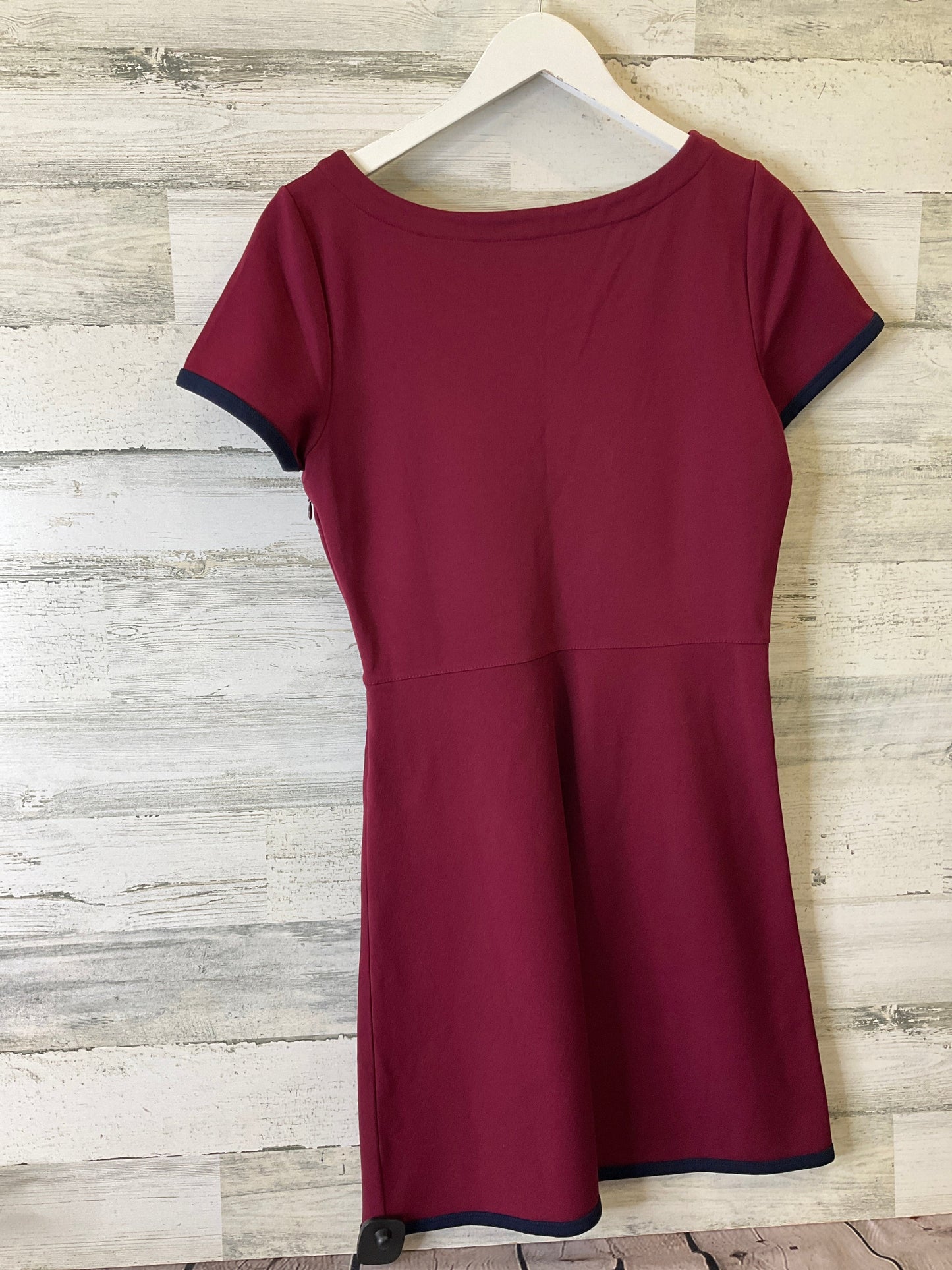 Dress Casual Midi By J. Crew In Red, Size: Xs