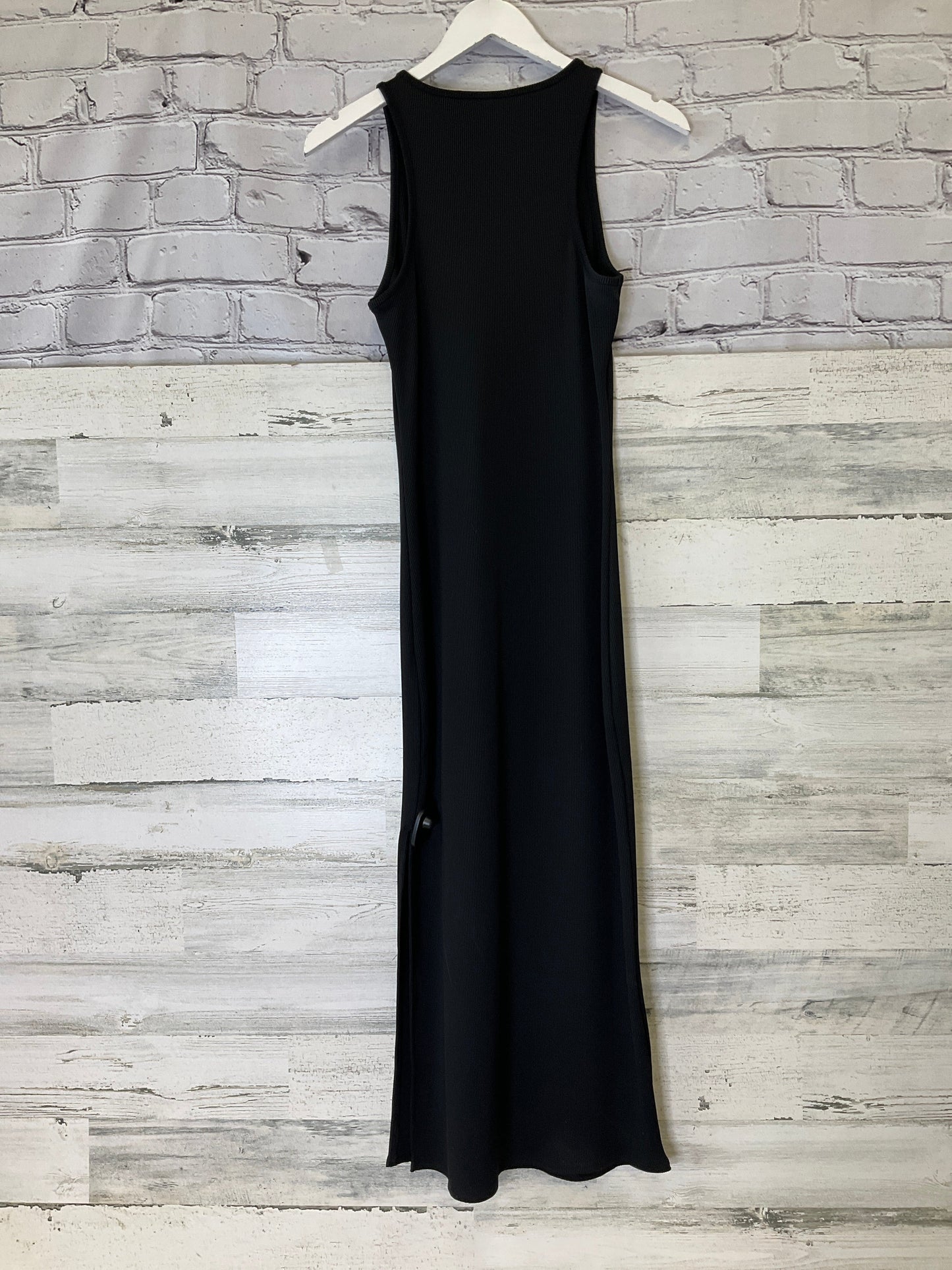 Dress Casual Maxi By White House Black Market In Black, Size: S