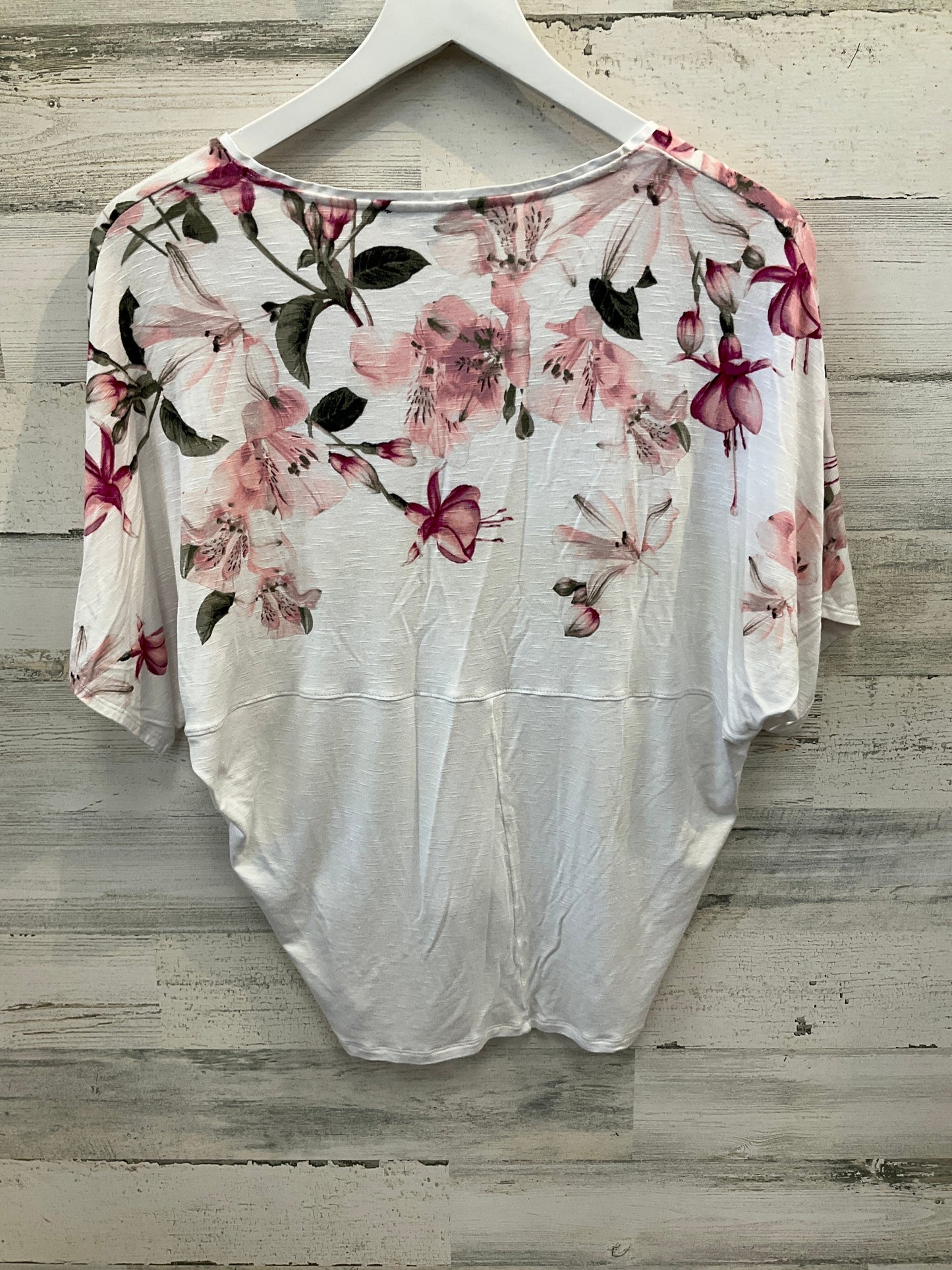 Top Short Sleeve By White House Black Market In Pink, Size: Xxs