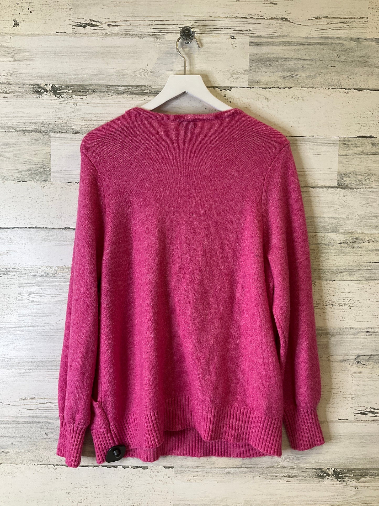 Sweater By Torrid In Pink, Size: 1x