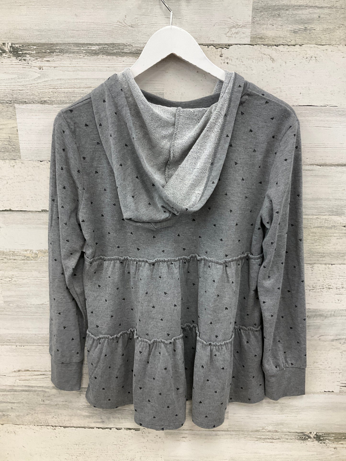 Top Long Sleeve By Wallflower In Grey, Size: Xl