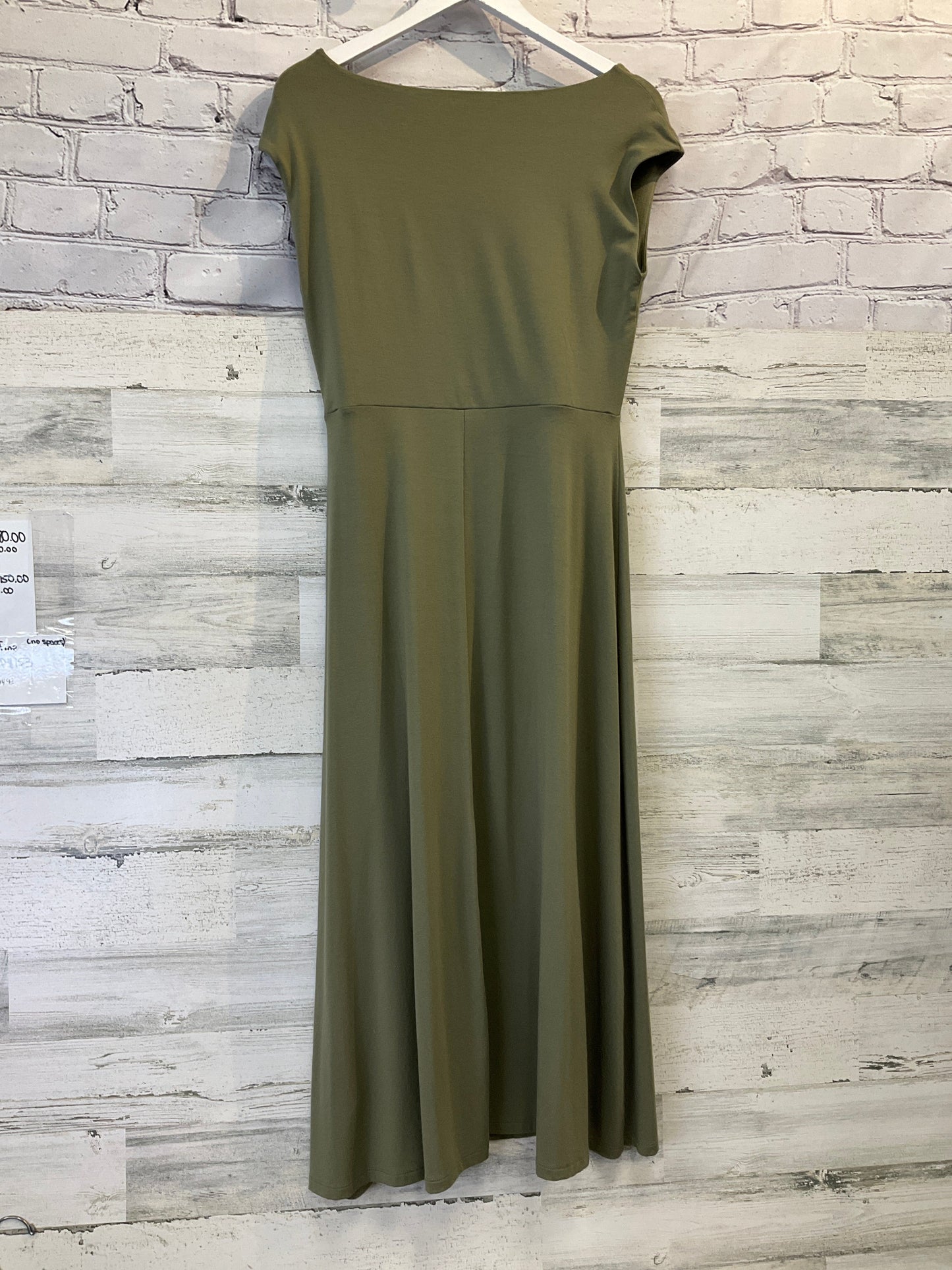 Dress Casual Maxi By Banana Republic In Green, Size: S