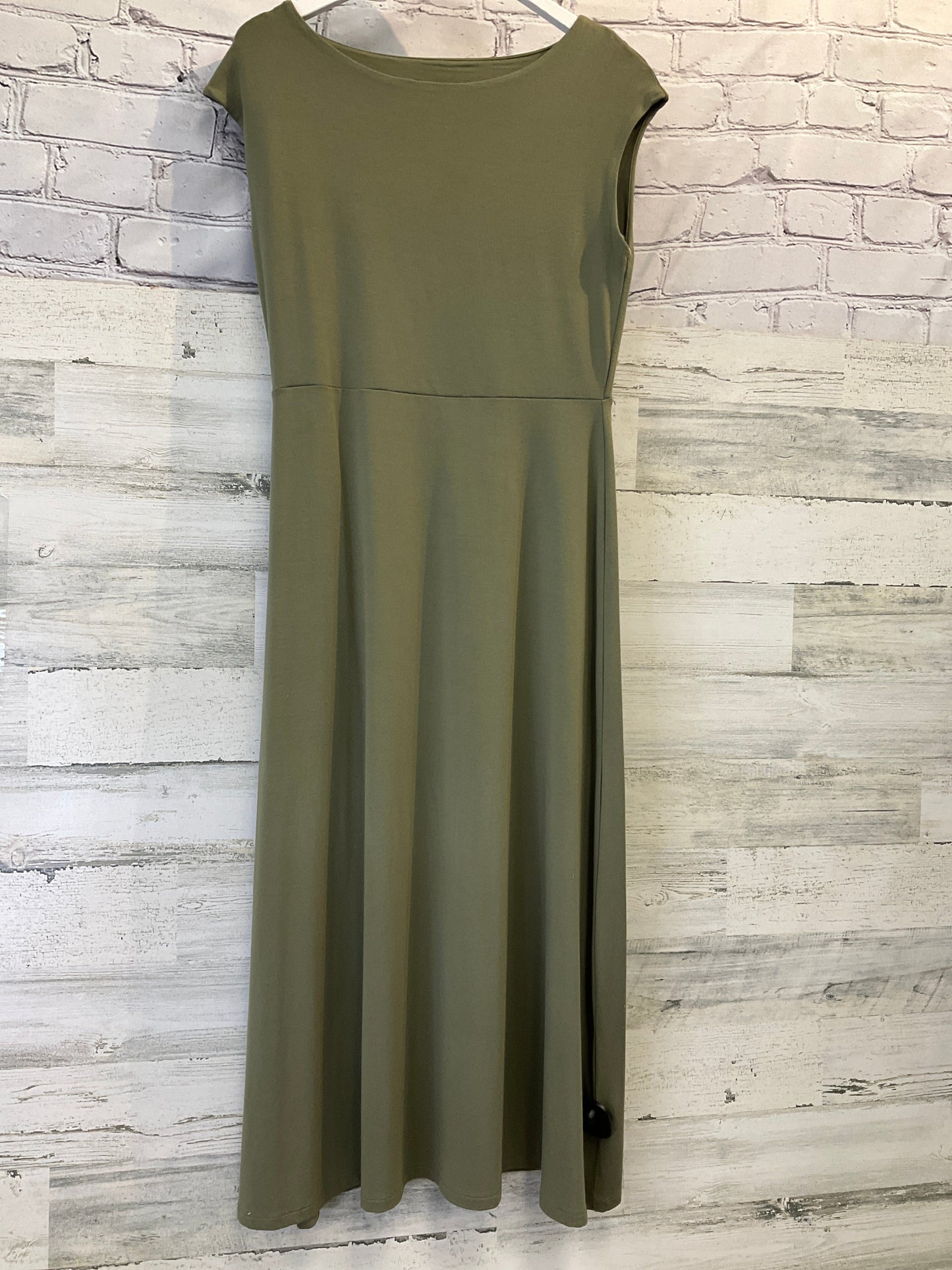 Dress Casual Maxi By Banana Republic In Green, Size: S