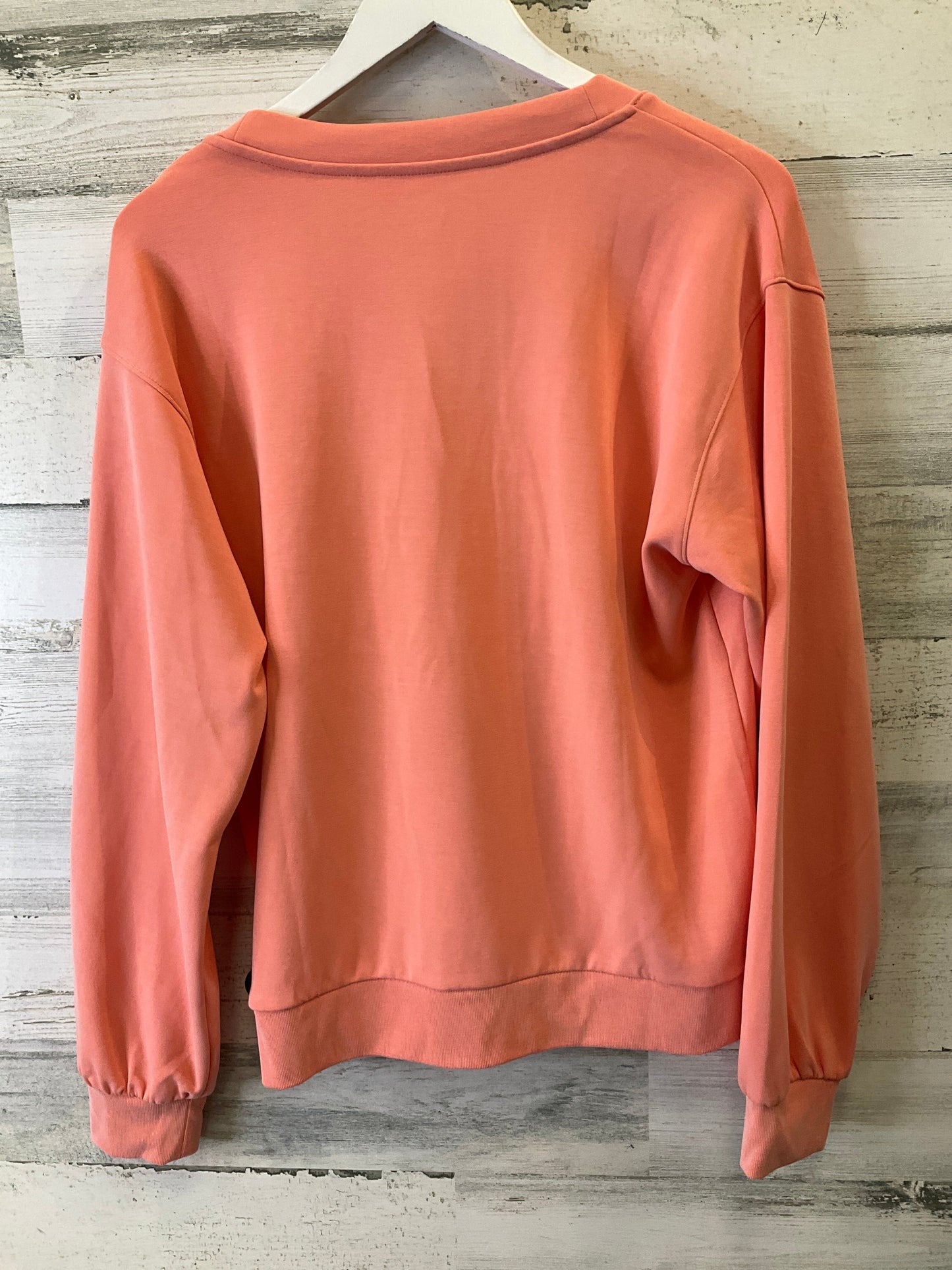 Top Long Sleeve By Athleta In Peach, Size: S