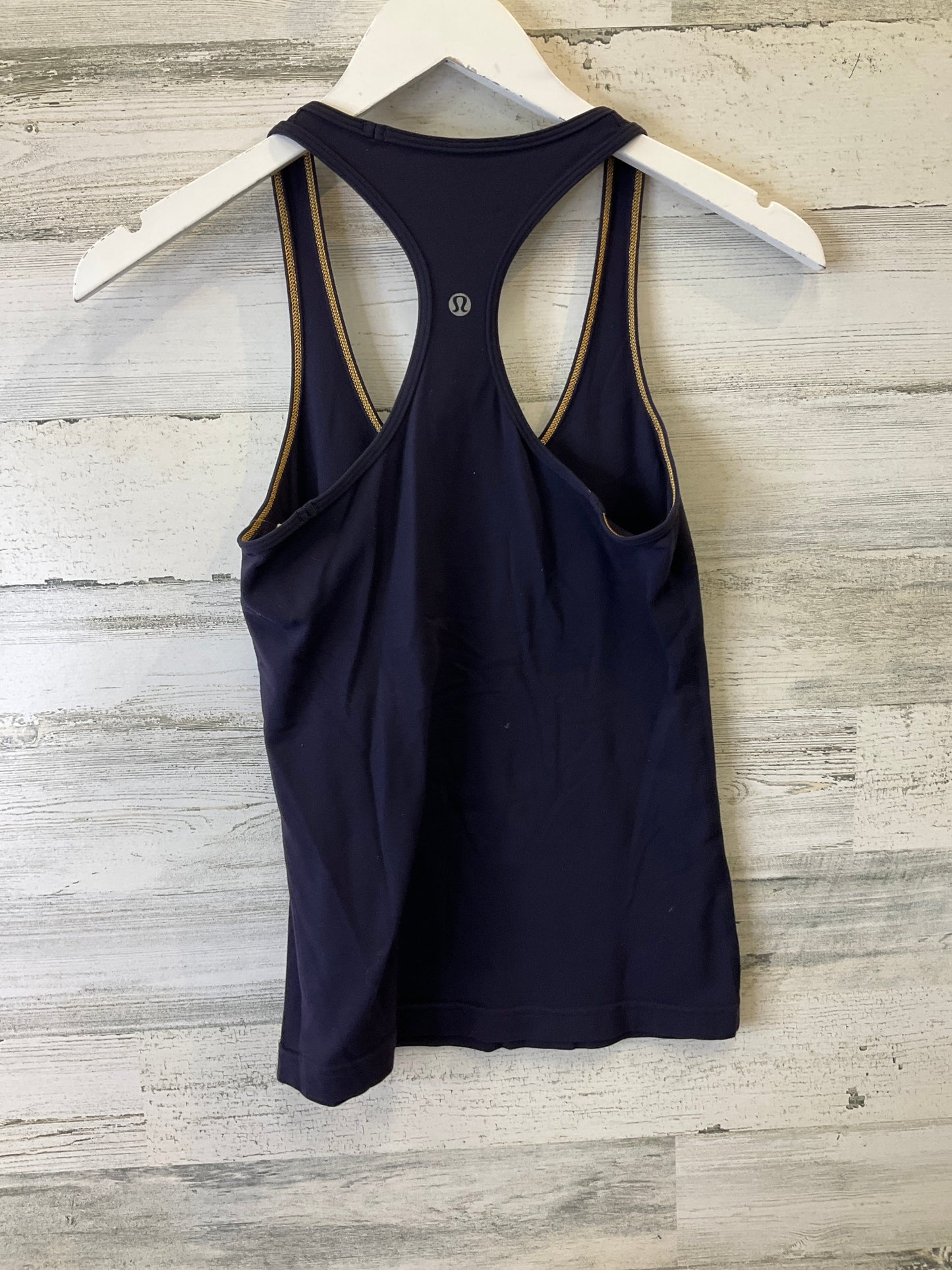 Athletic Tank Top By Lululemon In Purple, Size: S