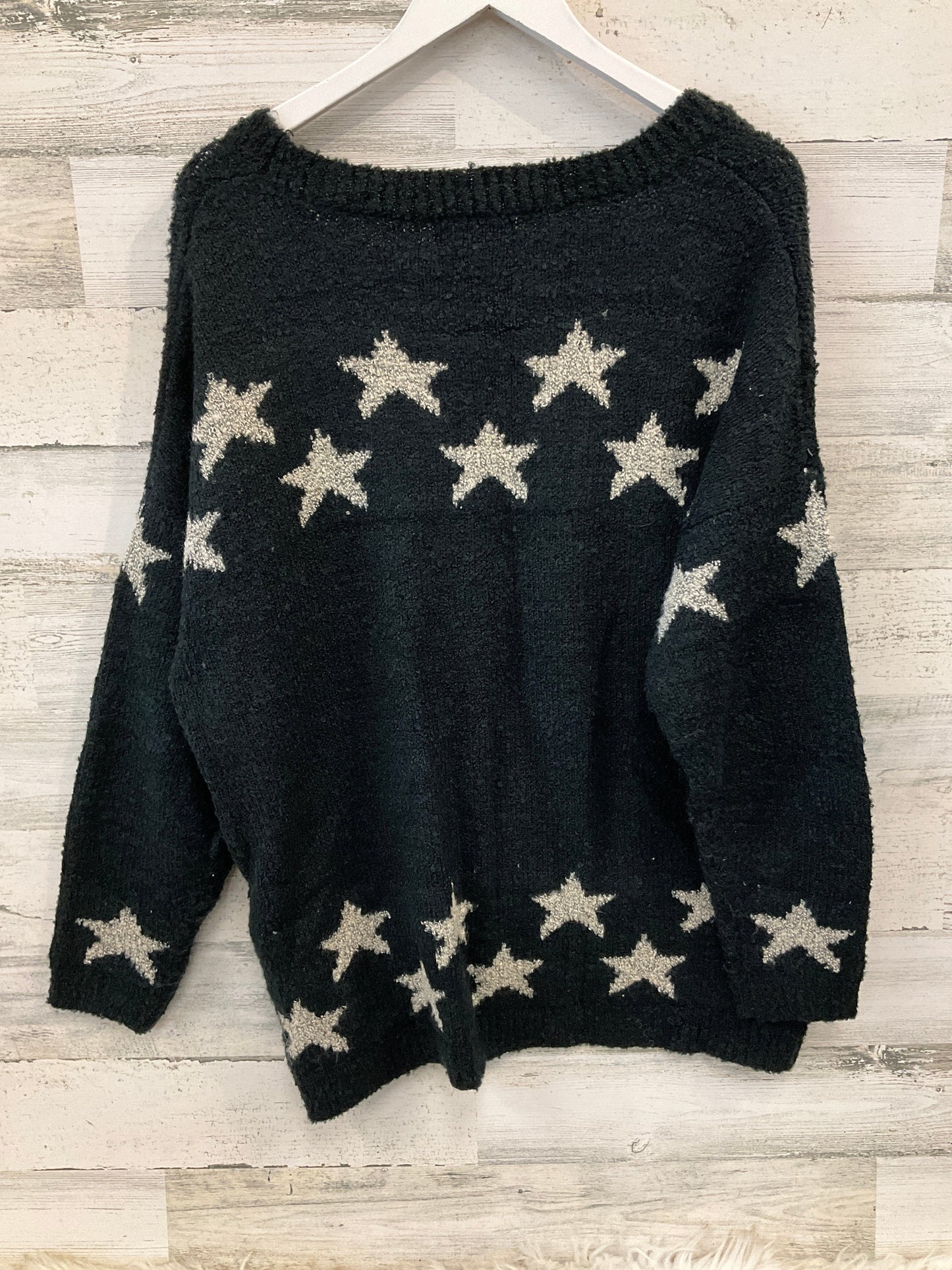 Sweater By Clothes Mentor In Black, Size: 2x