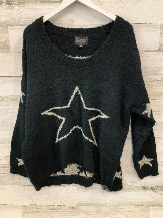 Sweater By Clothes Mentor In Black, Size: 2x