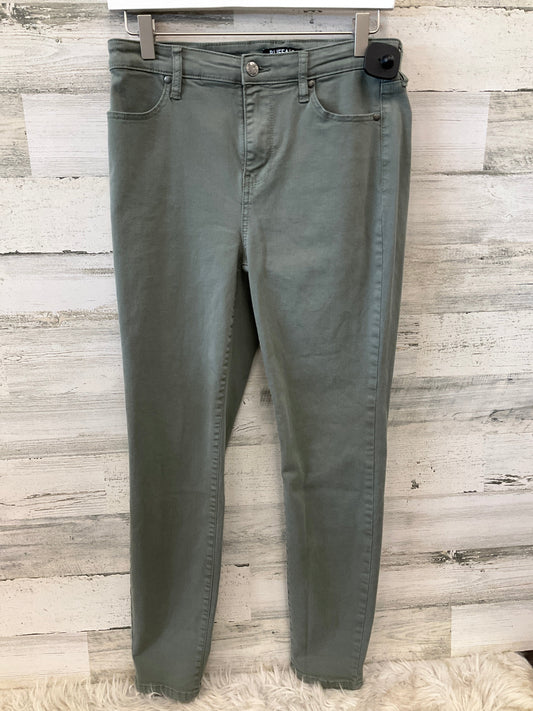 Jeans Skinny By Buffalo David Bitton In Green, Size: 6