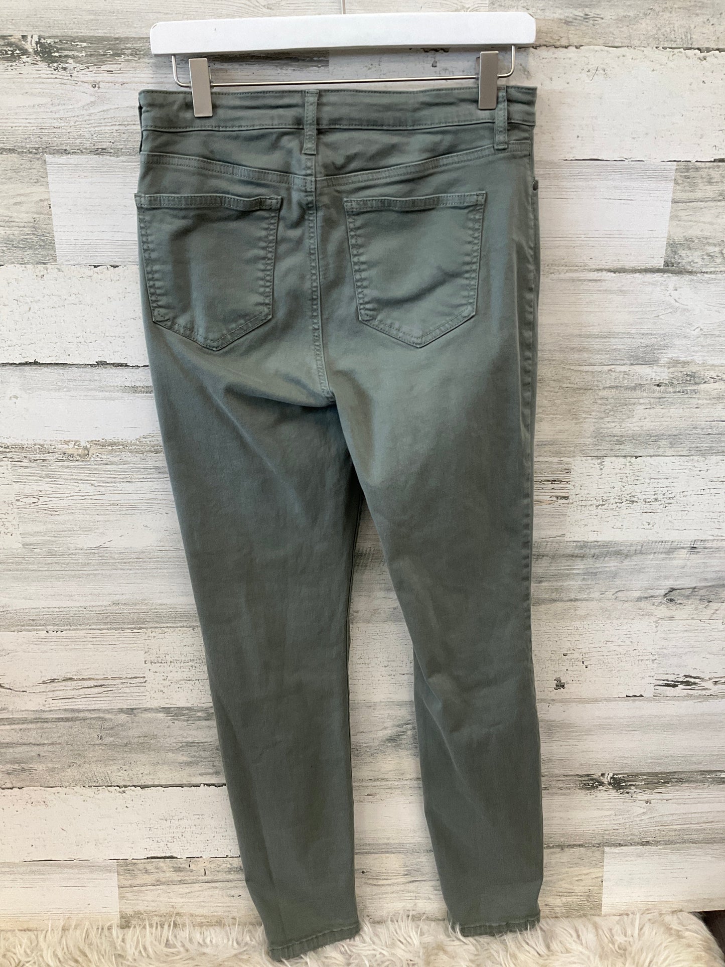 Jeans Skinny By Buffalo David Bitton In Green, Size: 6