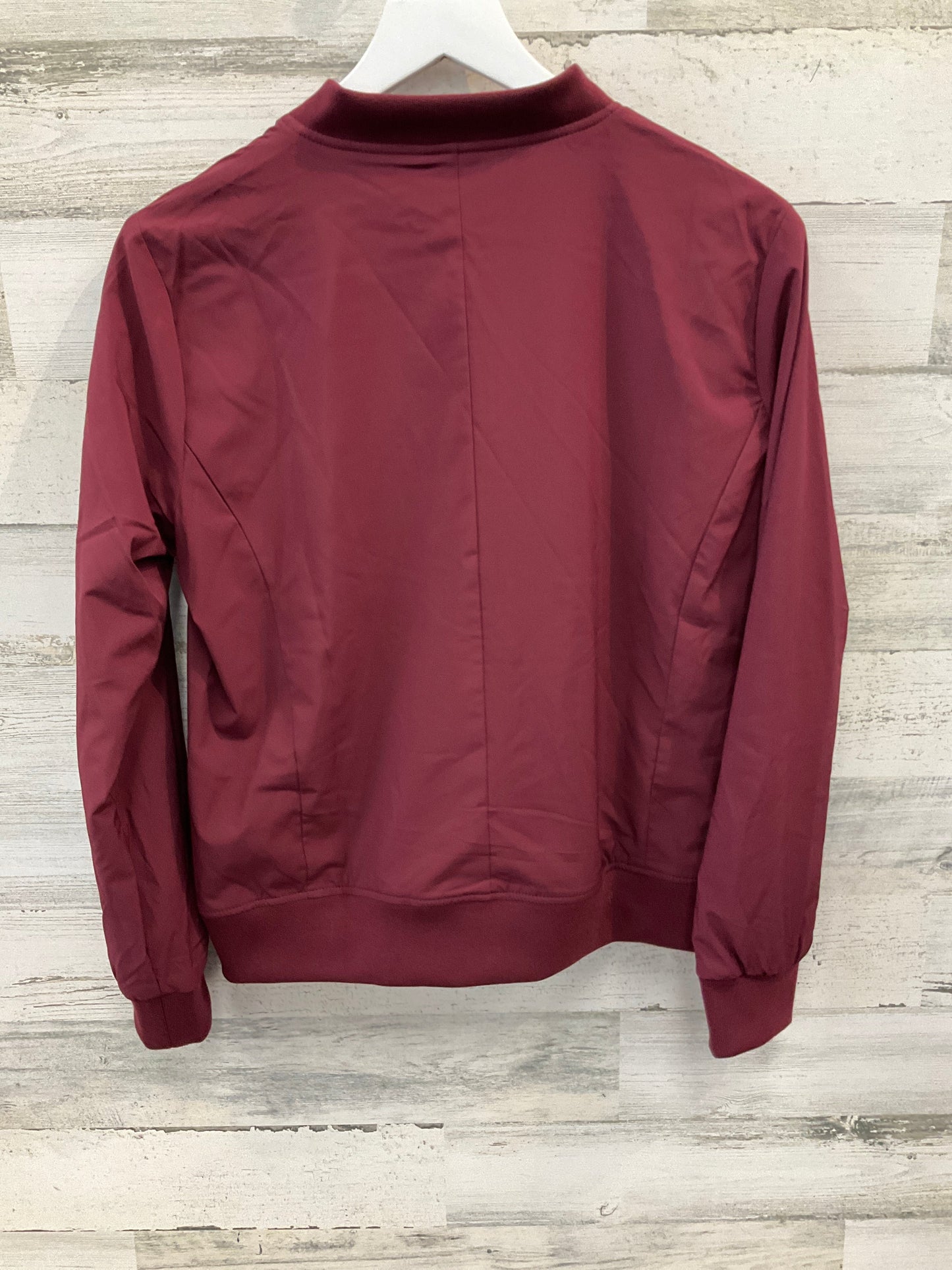 Jacket Other By Banana Republic In Red, Size: S