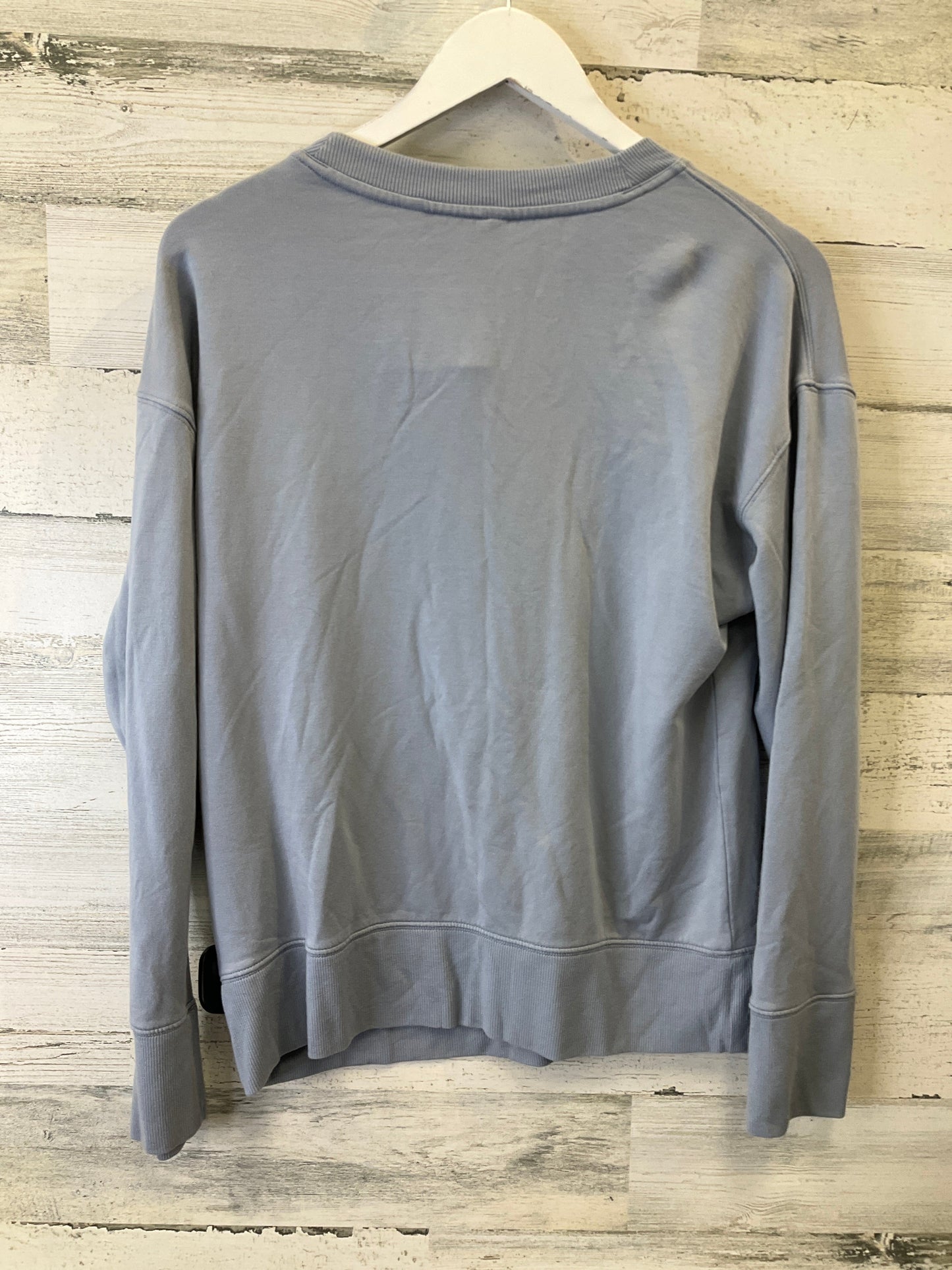 Top Long Sleeve By Athleta In Grey, Size: Xs