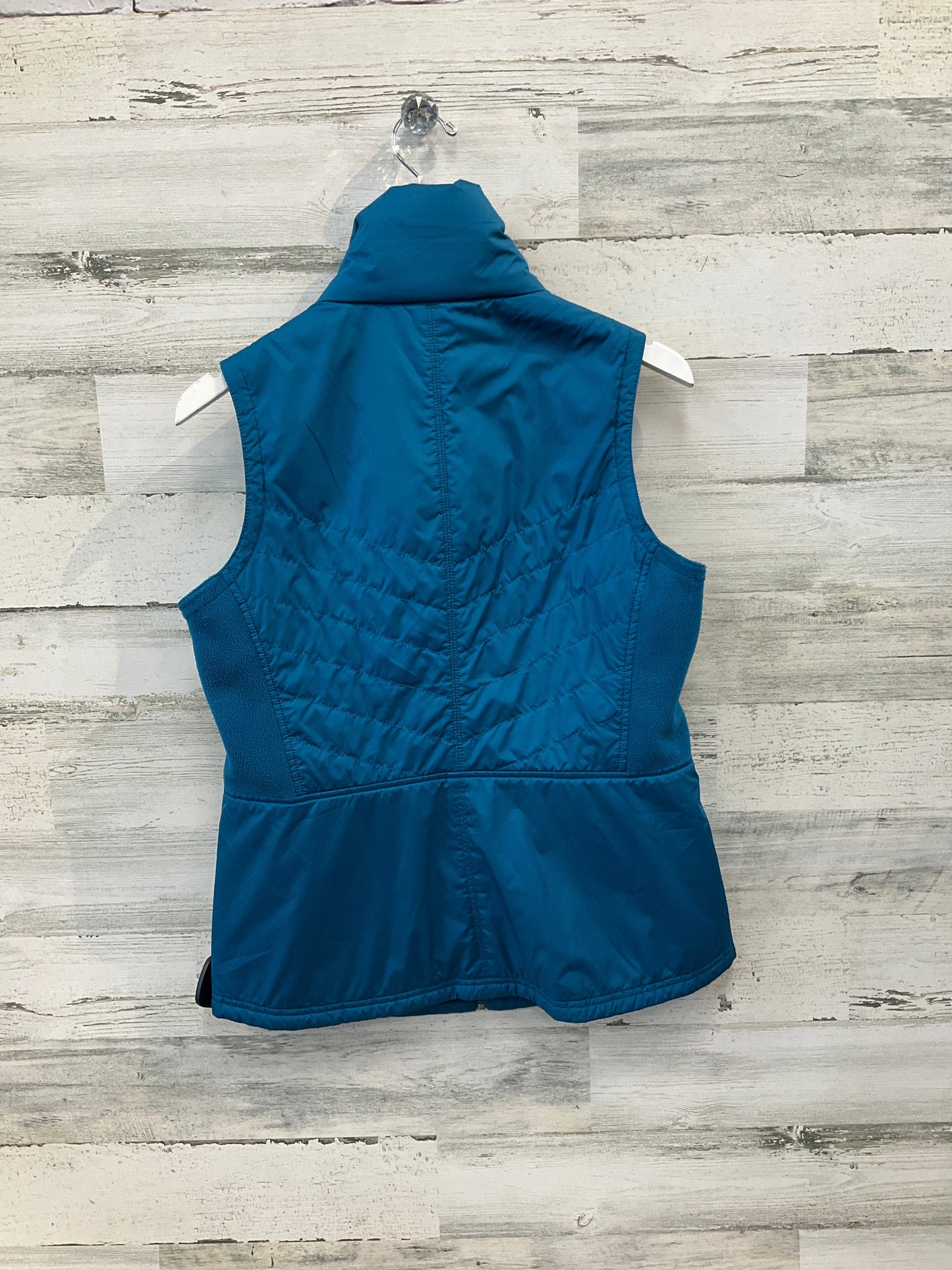 Vest Puffer & Quilted By Columbia In Blue, Size: M