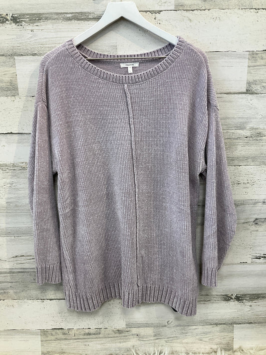 Top Long Sleeve By Maurices In Purple, Size: L