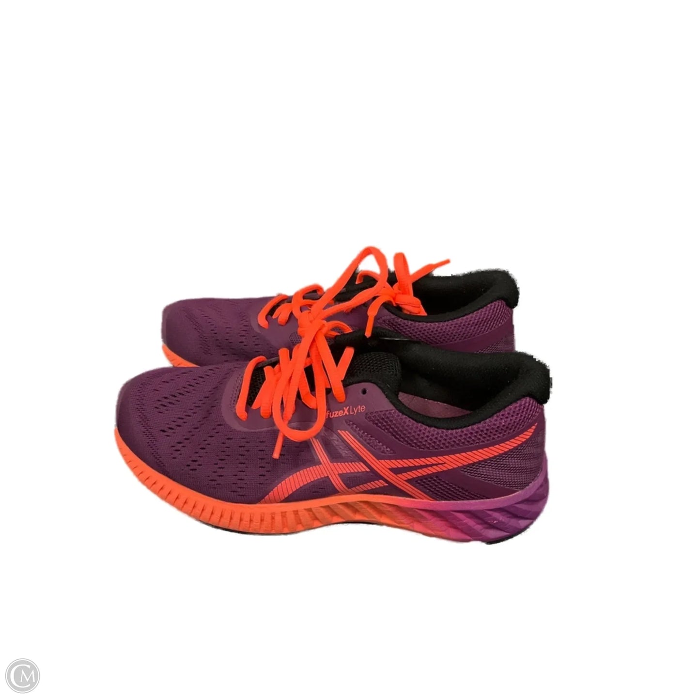 Shoes Athletic By Asics In Purple, Size: 6.5