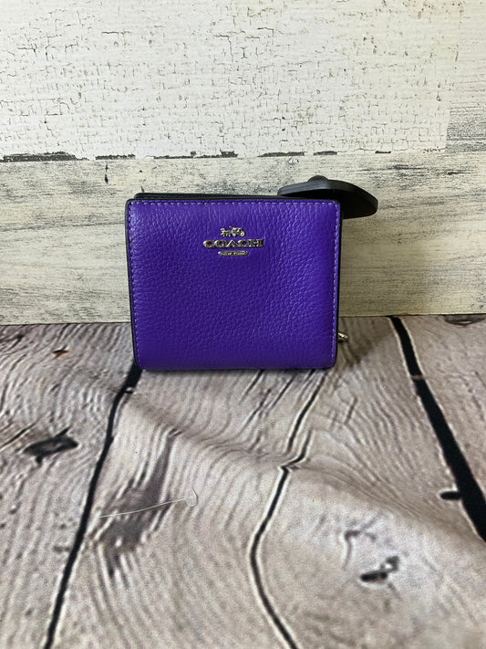 Wallet Designer By Coach, Size: Small