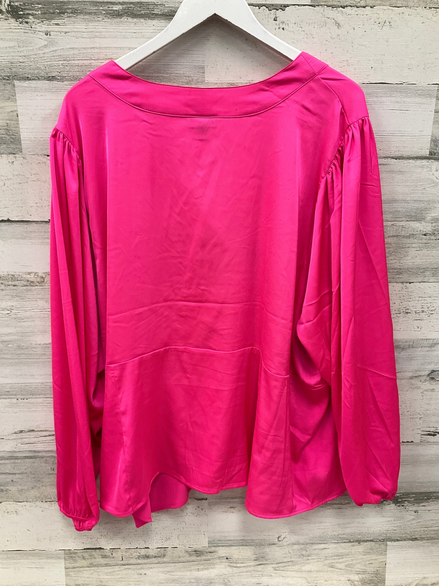 Top Long Sleeve By Torrid In Pink, Size: 5