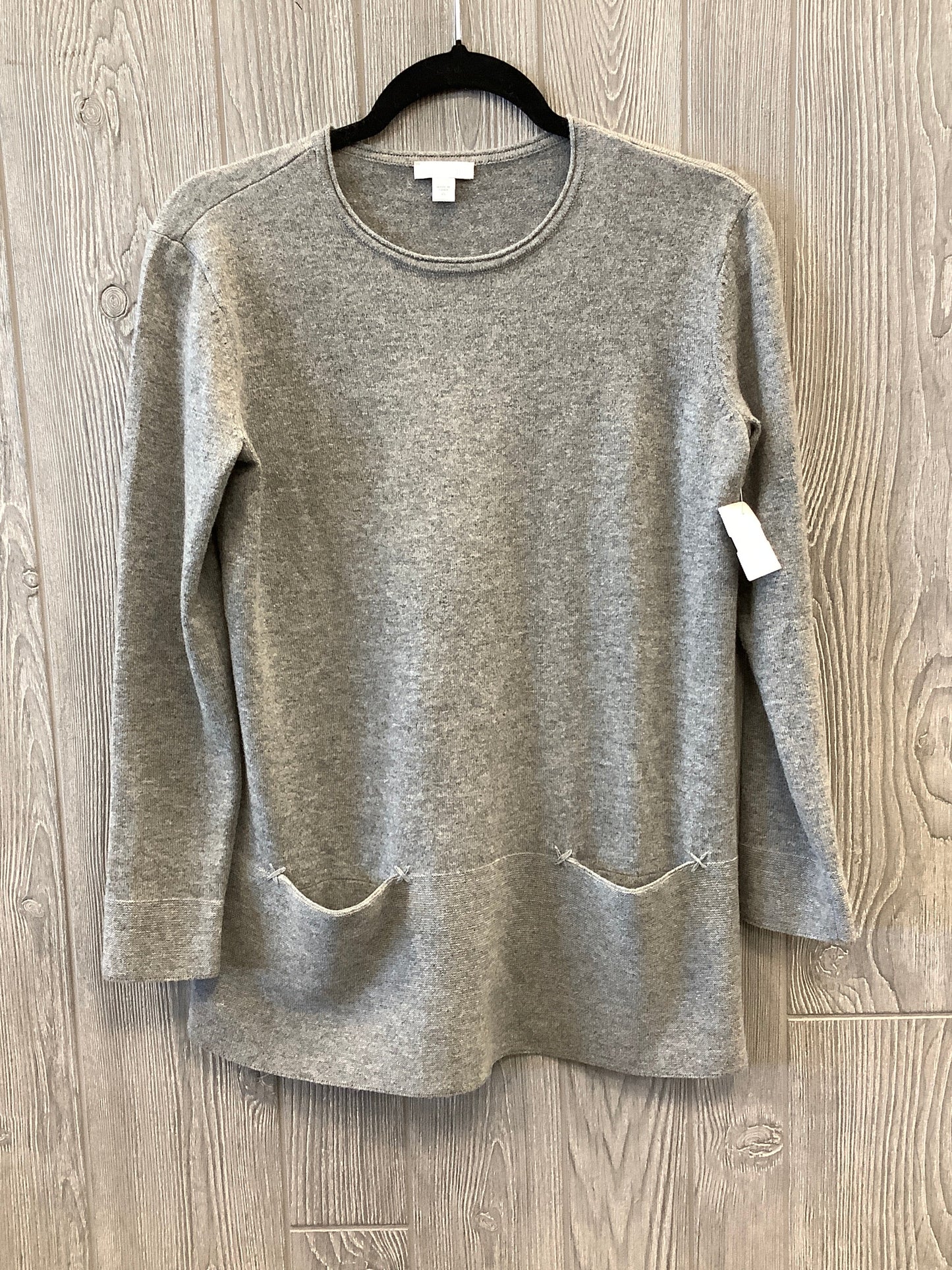 Sweater Cashmere By J. Jill In Grey, Size: Xs