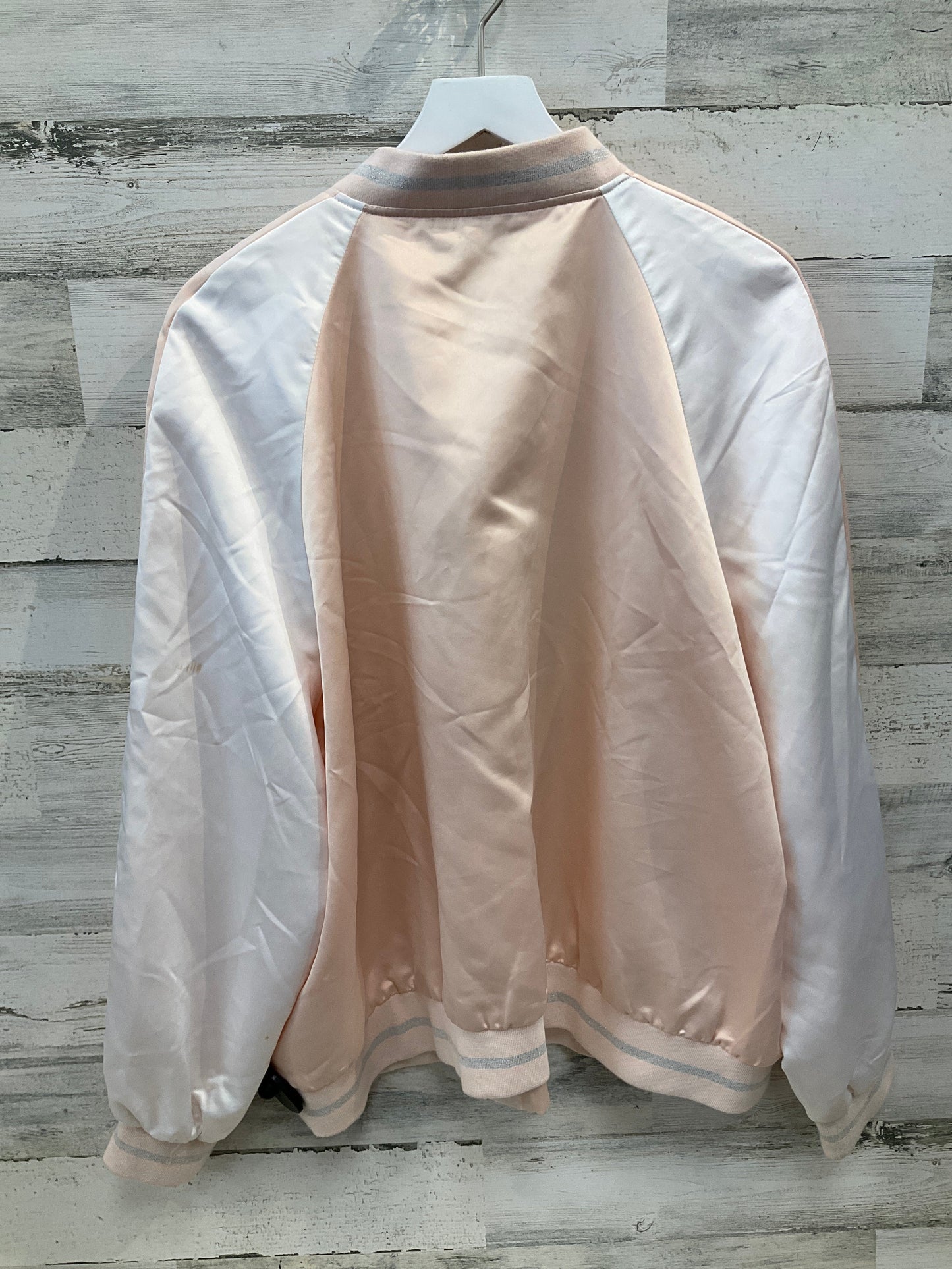 Jacket Other By Clothes Mentor In Peach, Size: 3x