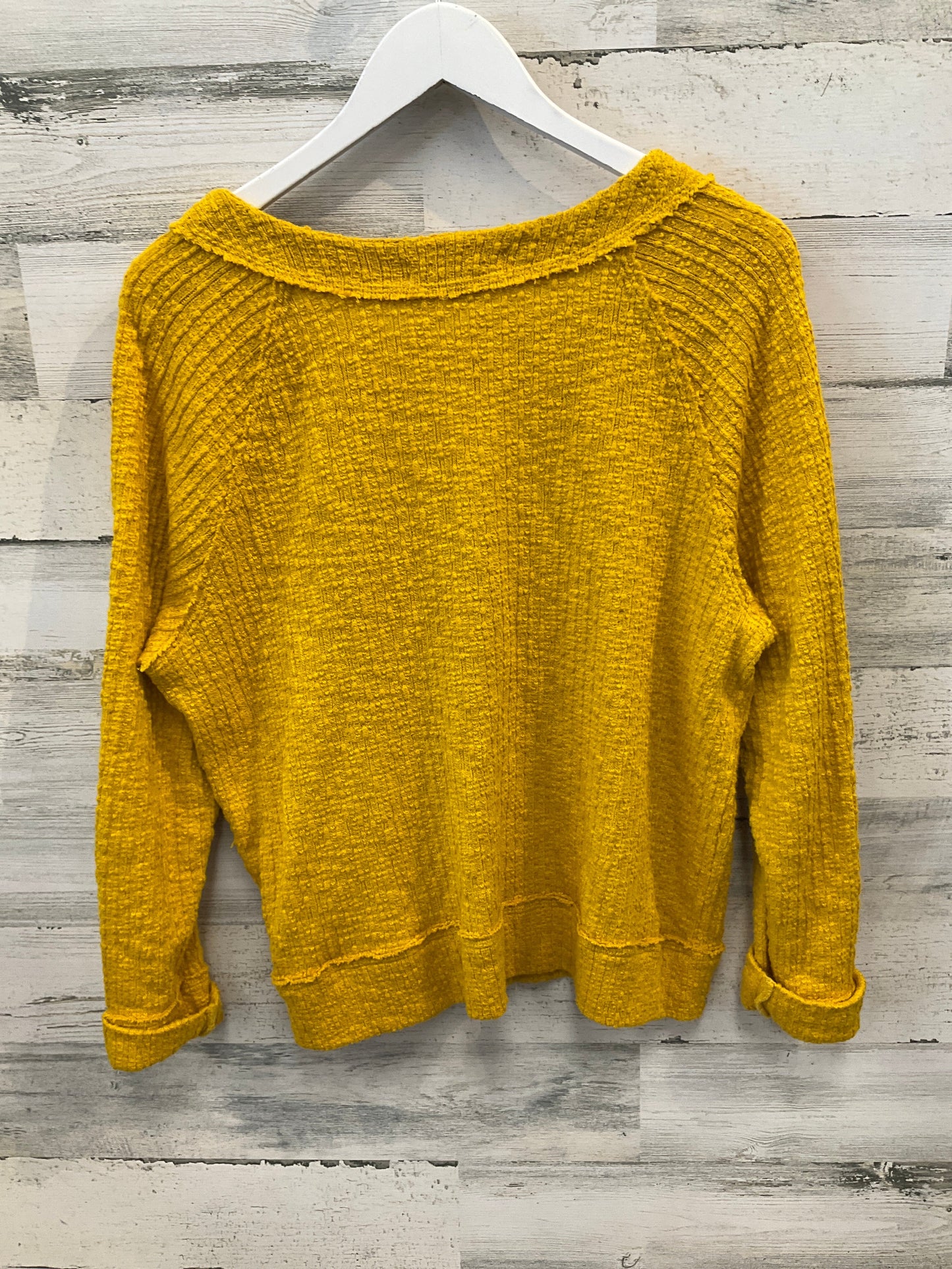 Cardigan By Vince Camuto In Yellow, Size: M