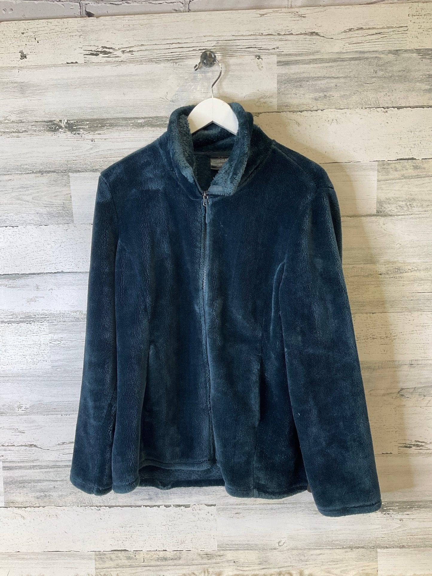 Jacket Fleece By 32 Degrees In Blue, Size: L