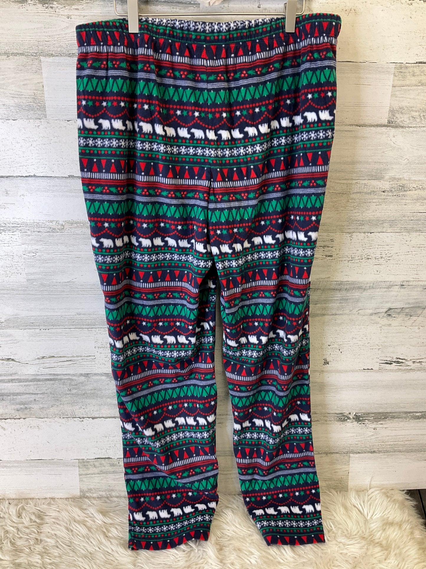 Pajamas 2pc By Clothes Mentor In Multi-colored, Size: Xl