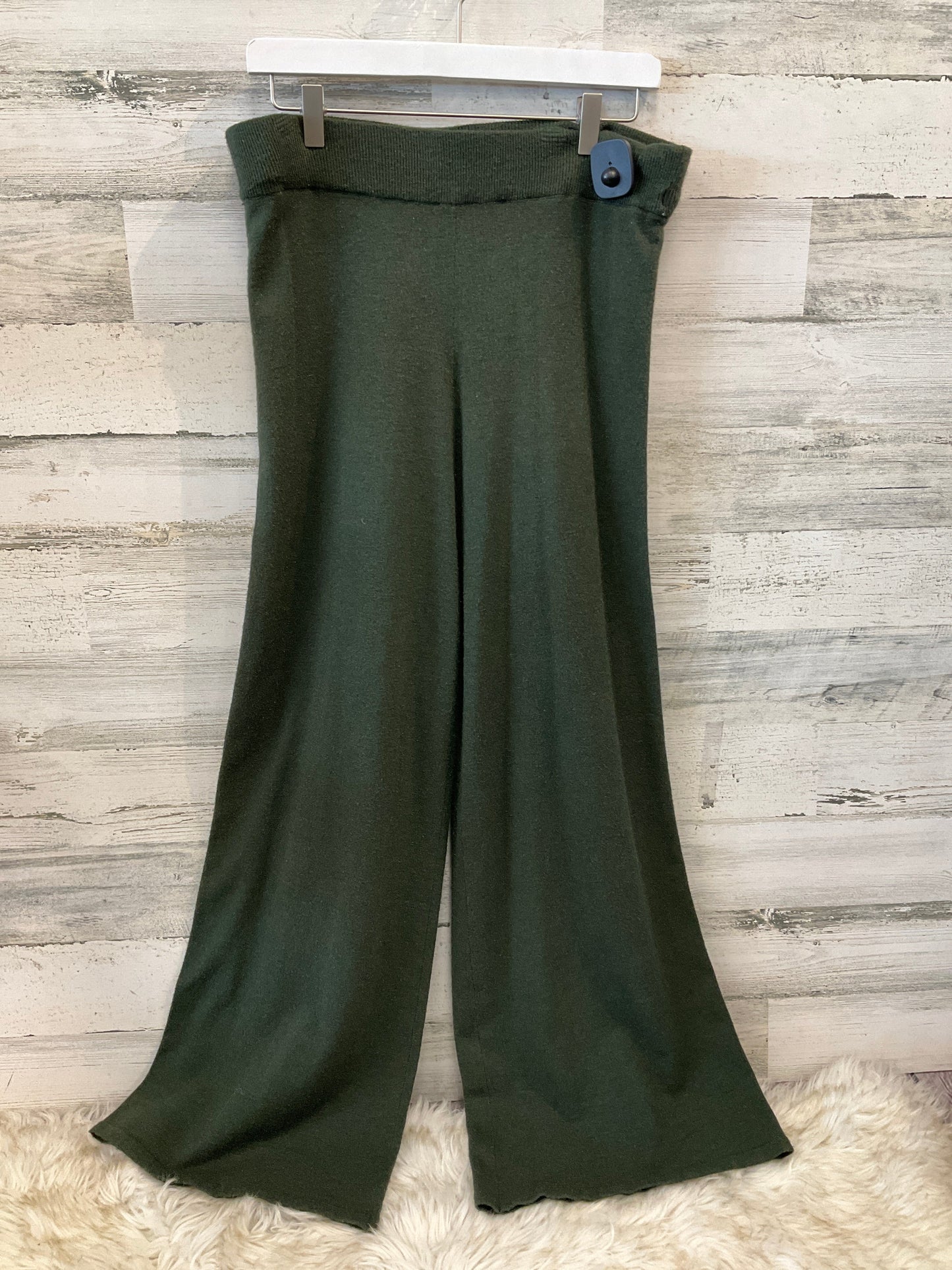 Lounge Set Pants By Time And Tru In Green, Size: L