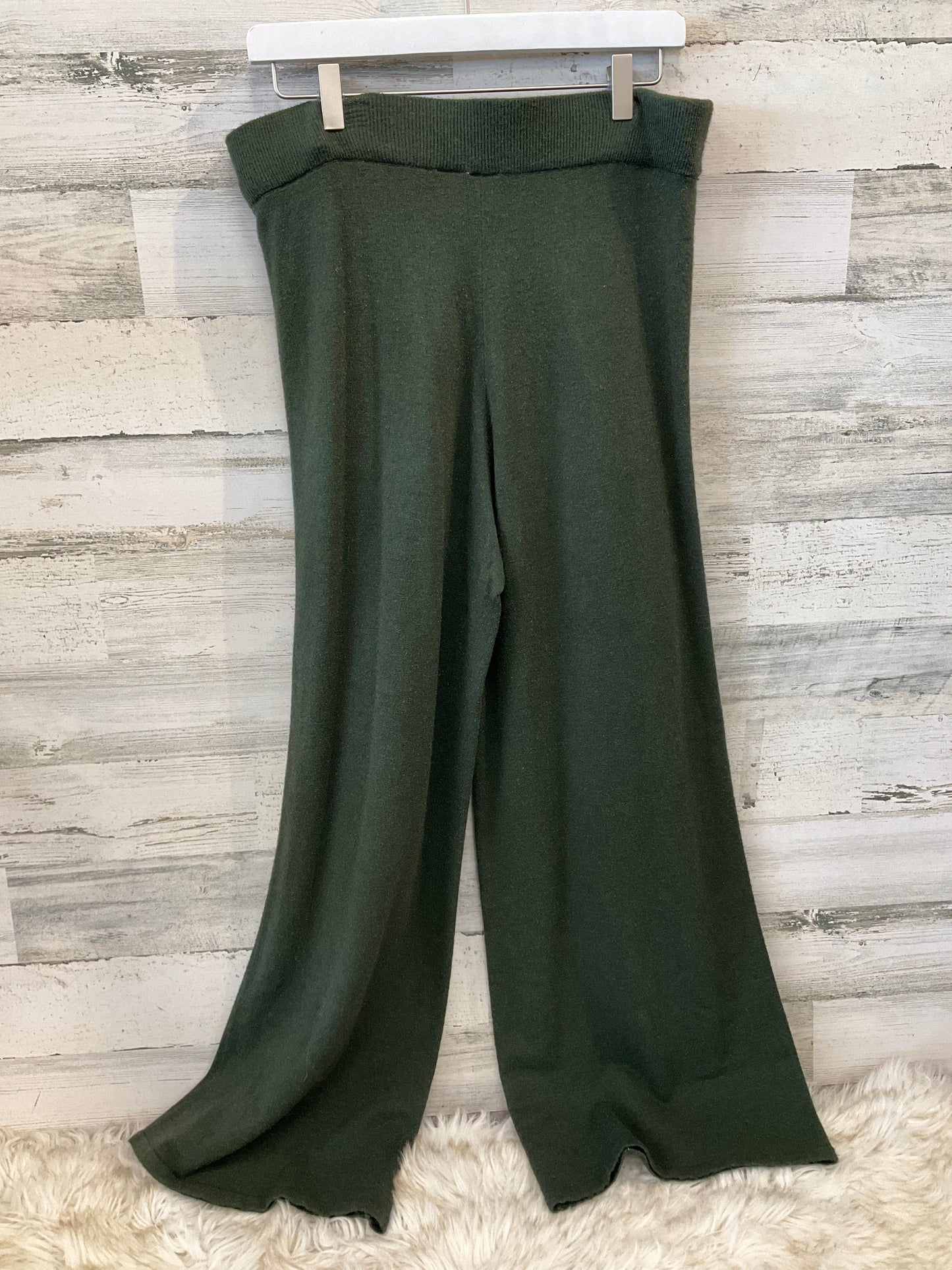 Lounge Set Pants By Time And Tru In Green, Size: L