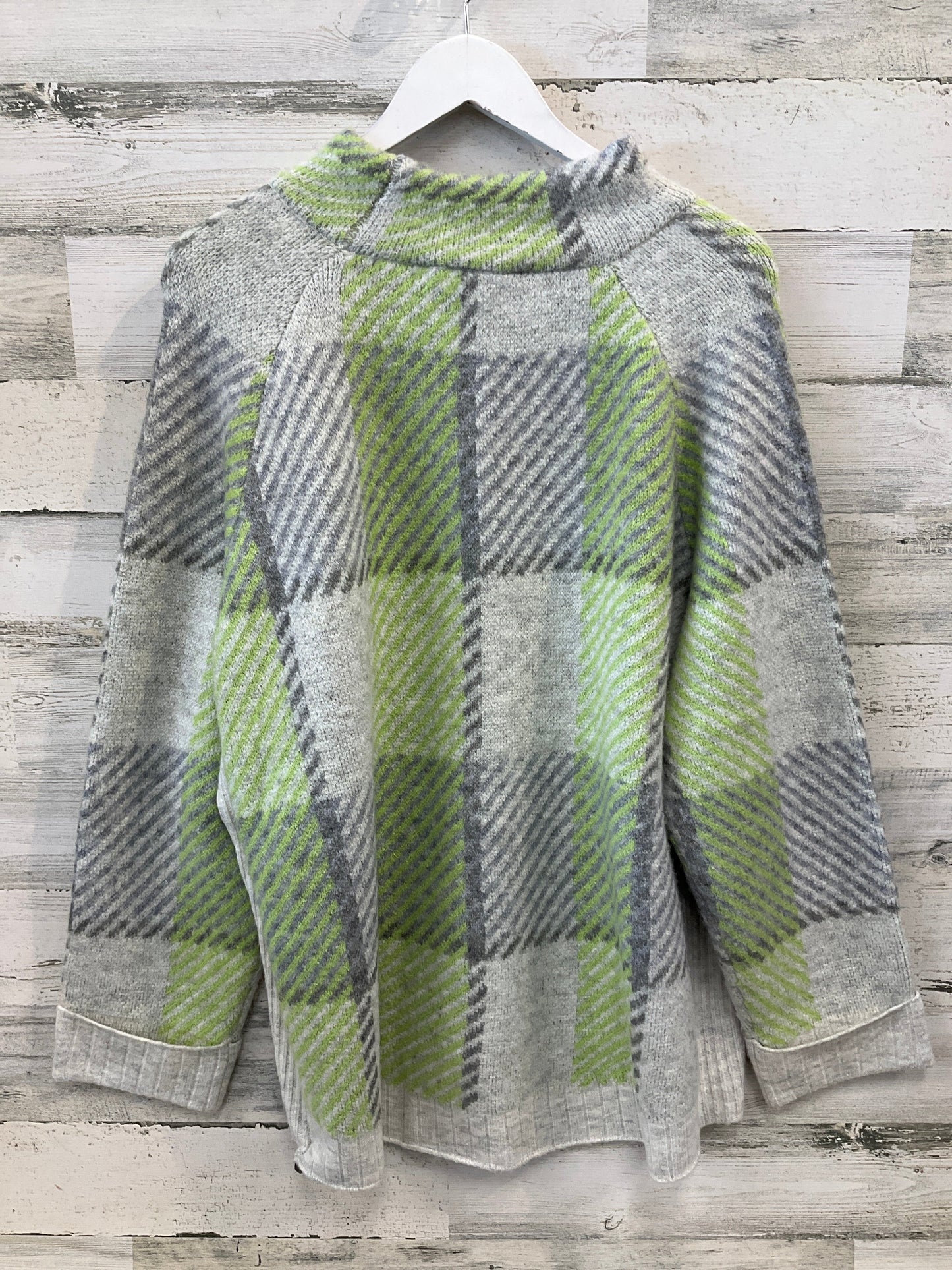 Sweater By Ophelia Roe In Green, Size: 2x