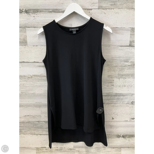 Top Sleeveless Basic By Alfani In Black, Size: S