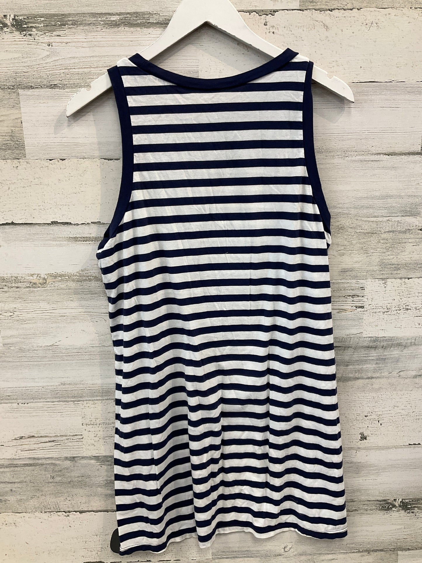 Dress Casual Short By Kate Spade In Blue & White, Size: M