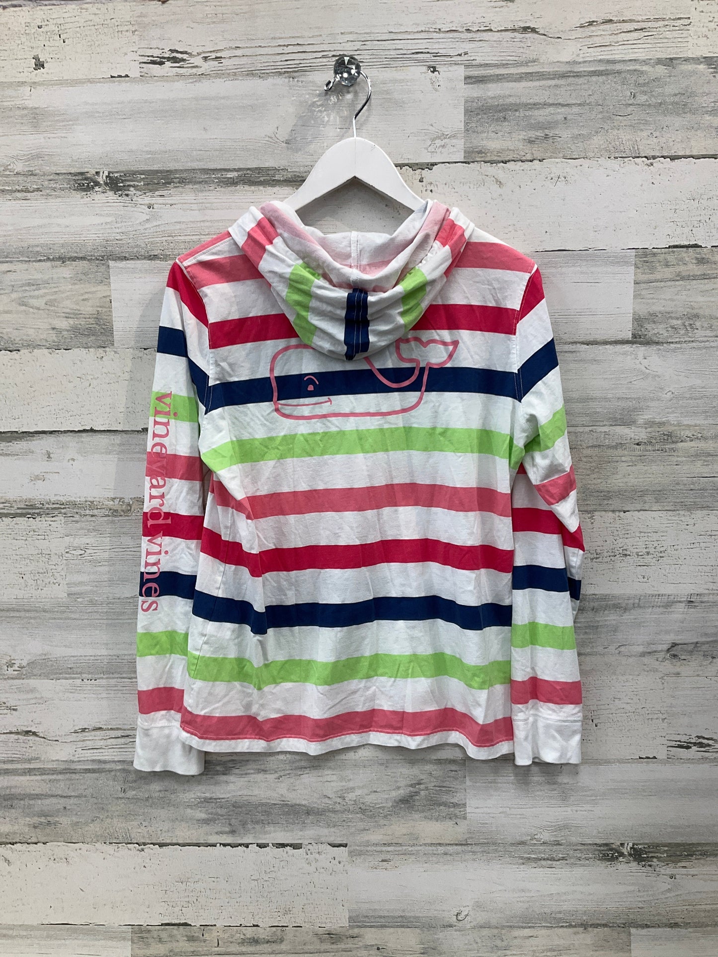 Top Long Sleeve By Vineyard Vines In Multi-colored, Size: M