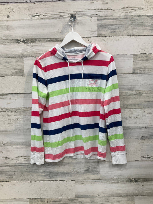 Top Long Sleeve By Vineyard Vines In Multi-colored, Size: M