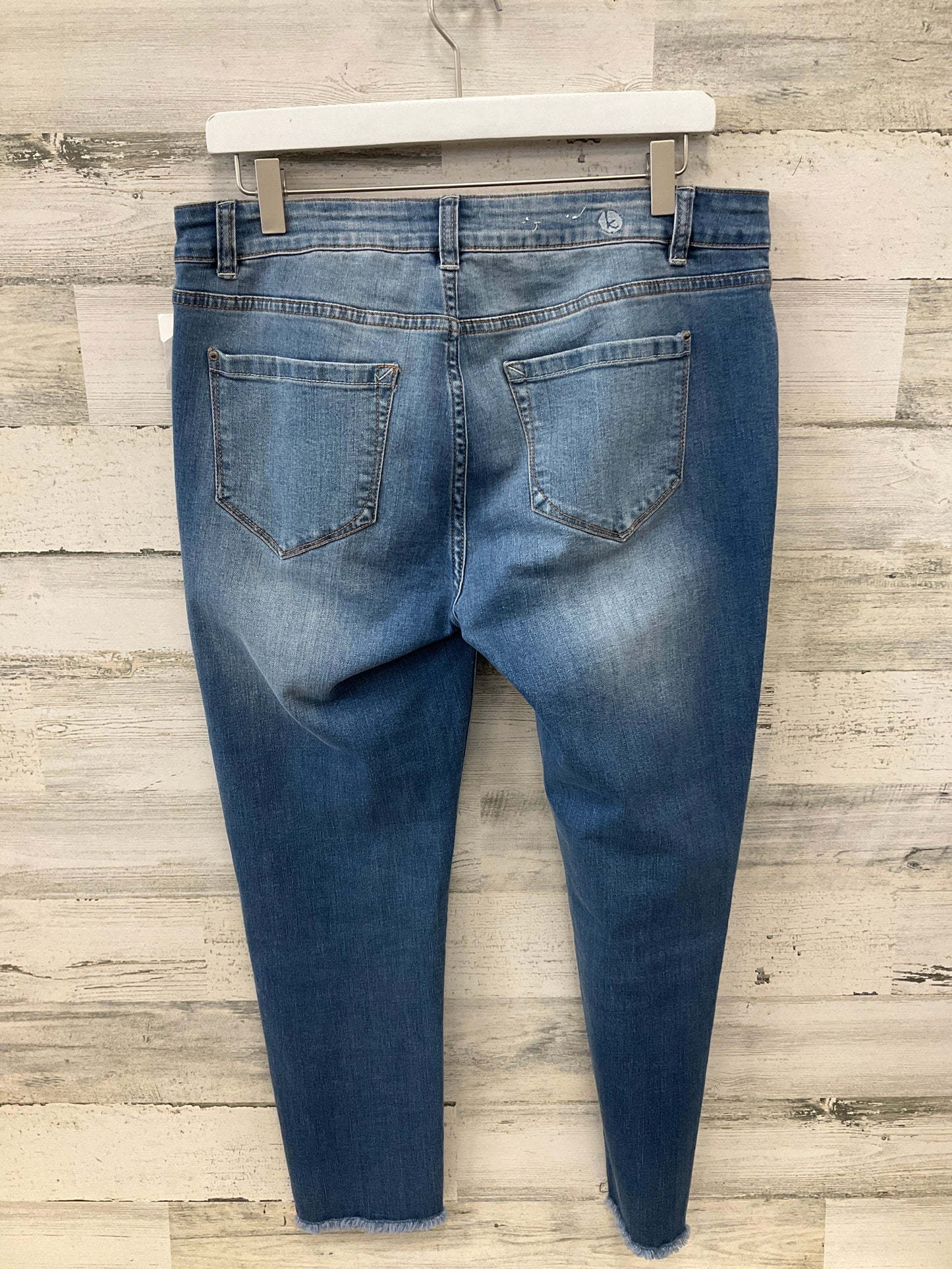 Jeans Skinny By Kensie In Blue Denim, Size: 10