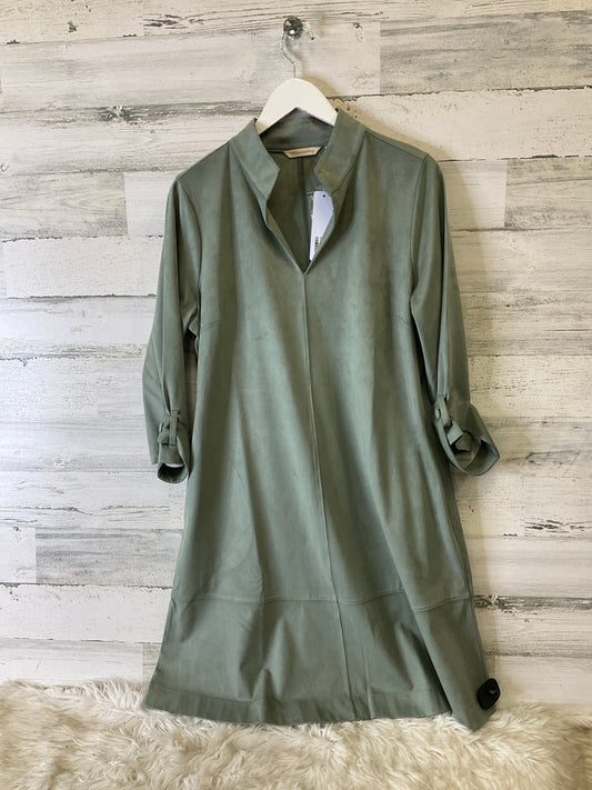 Dress Casual Midi By Soft Surroundings In Green, Size: L