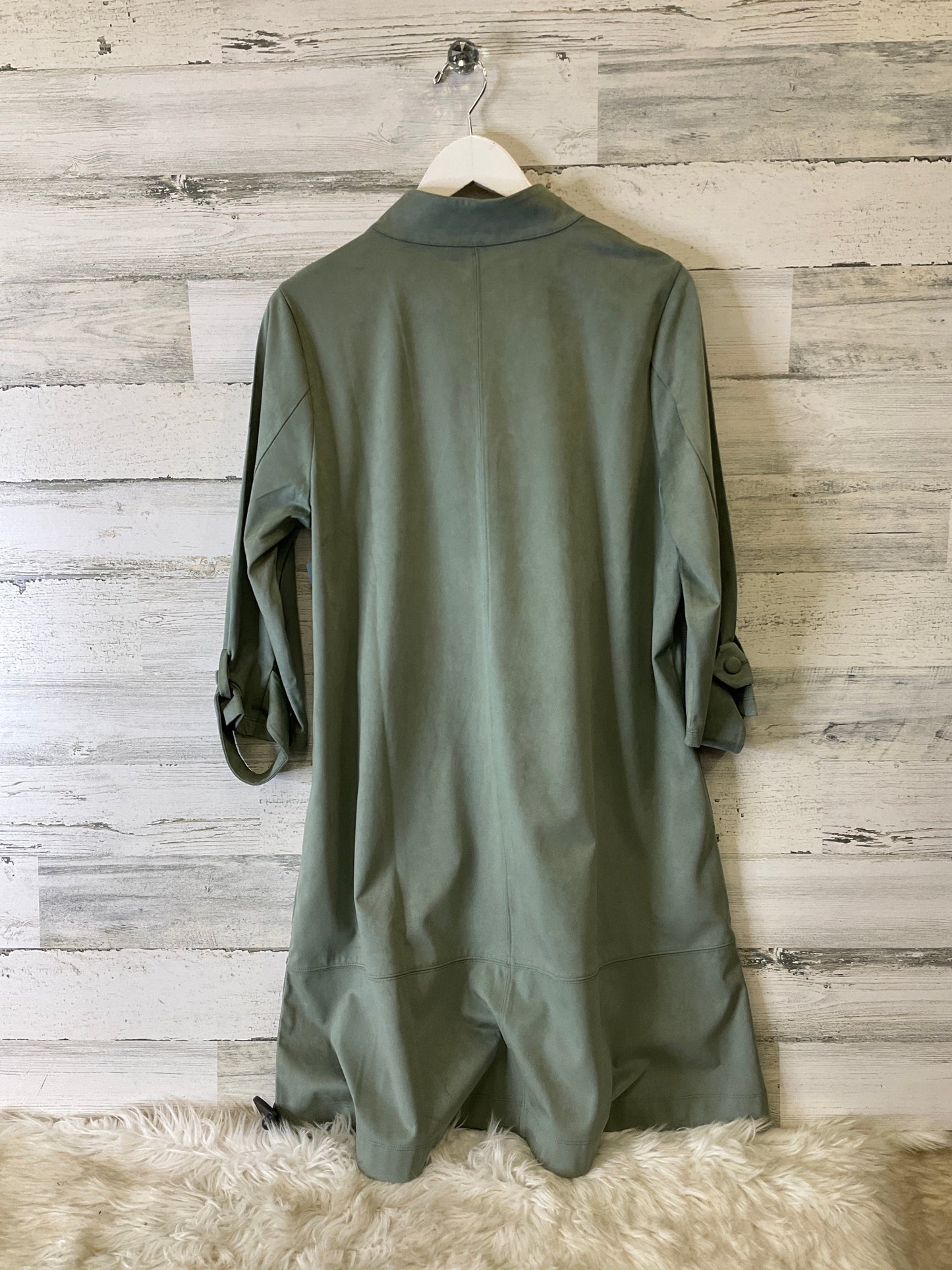 Dress Casual Midi By Soft Surroundings In Green, Size: L