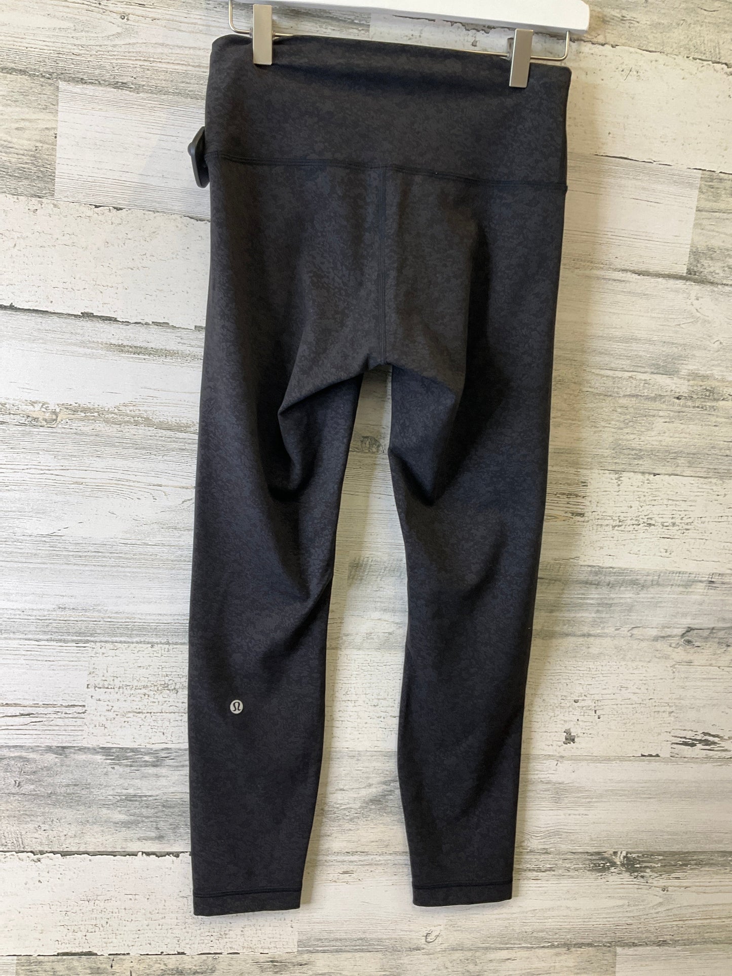 Athletic Leggings By Lululemon In Black, Size: 8