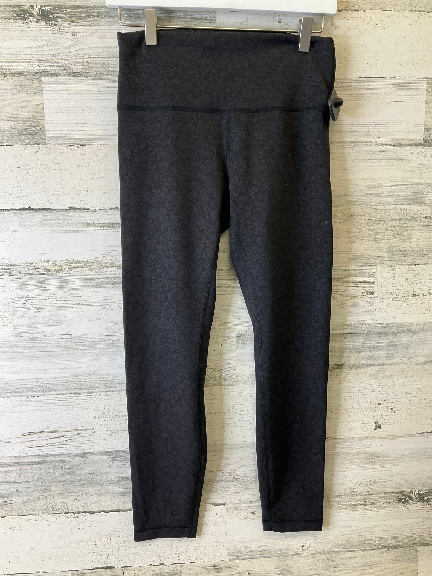 Athletic Leggings By Lululemon In Black, Size: 8