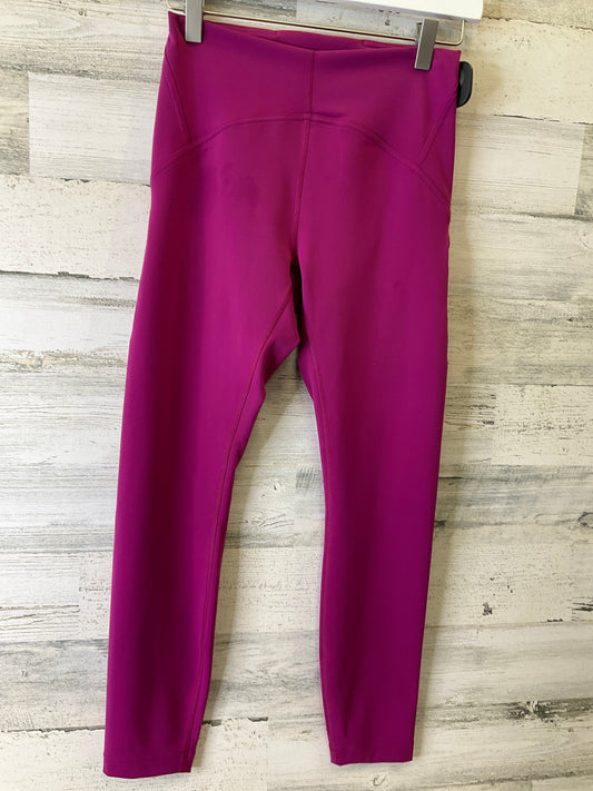 Athletic Leggings By Lululemon In Pink, Size: 6