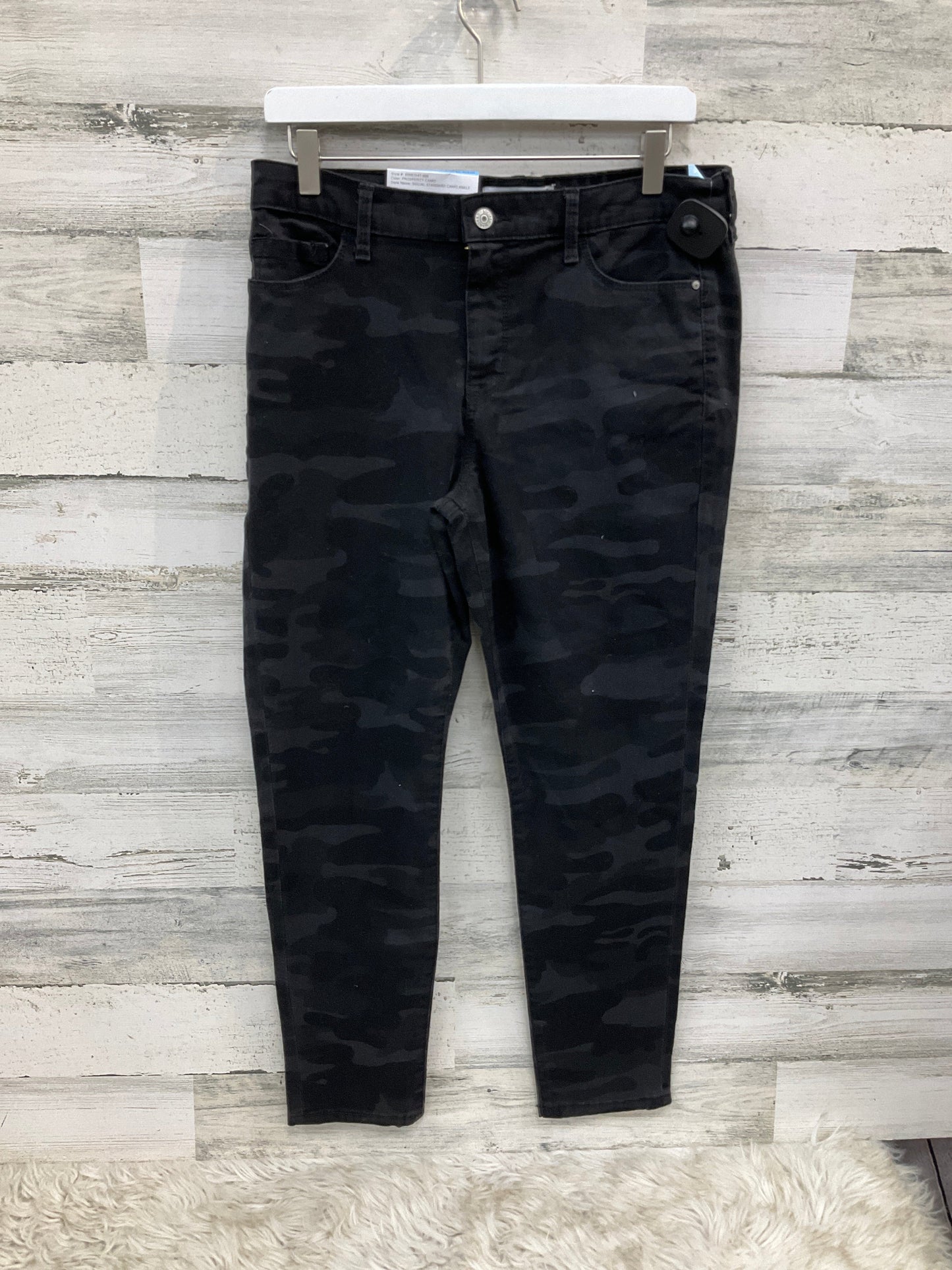 Jeans Skinny By Social Standard By Sanctuary In Camouflage Print, Size: 10