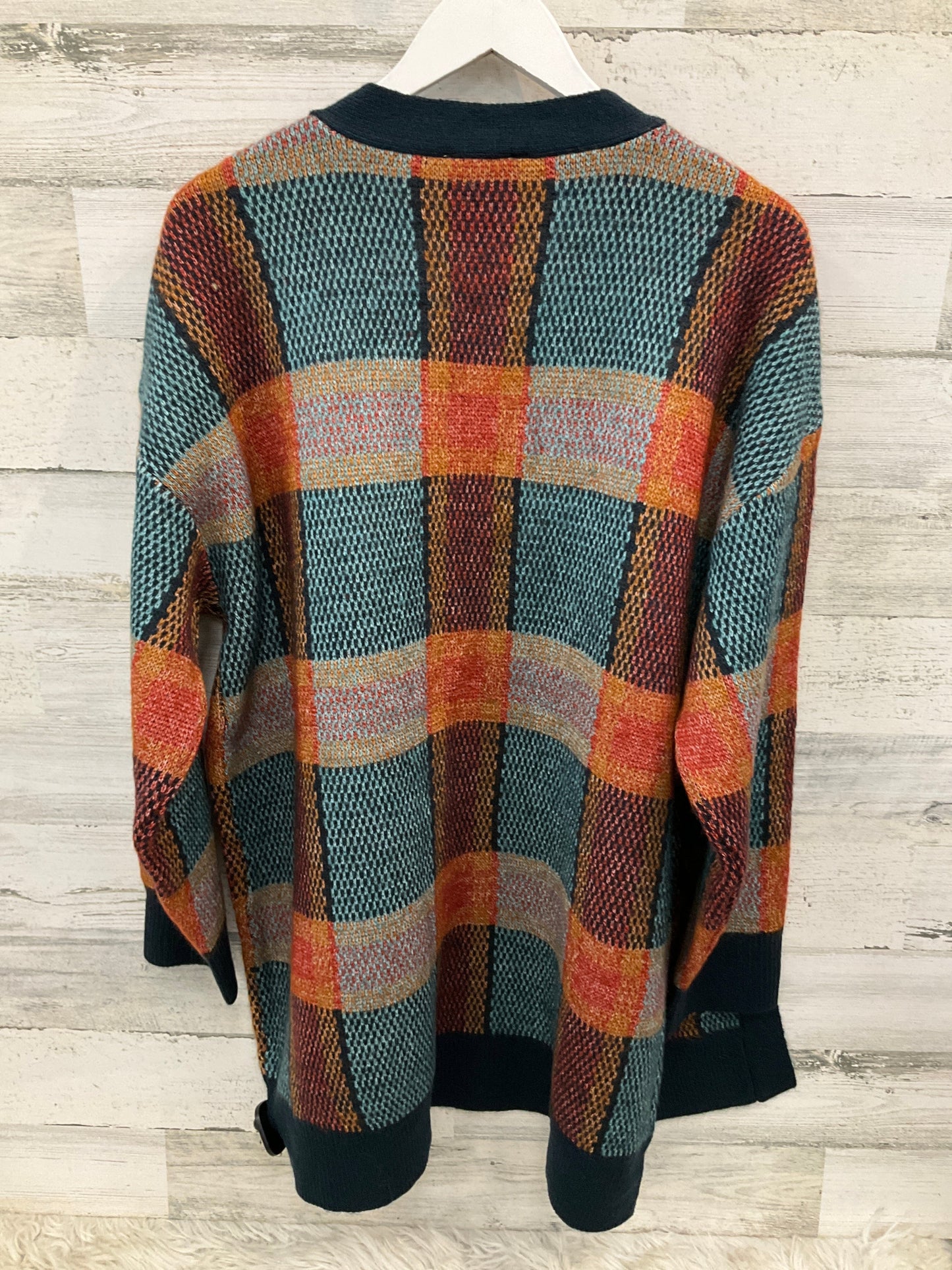 Sweater Cardigan By Christopher And Banks In Multi-colored, Size: Xl