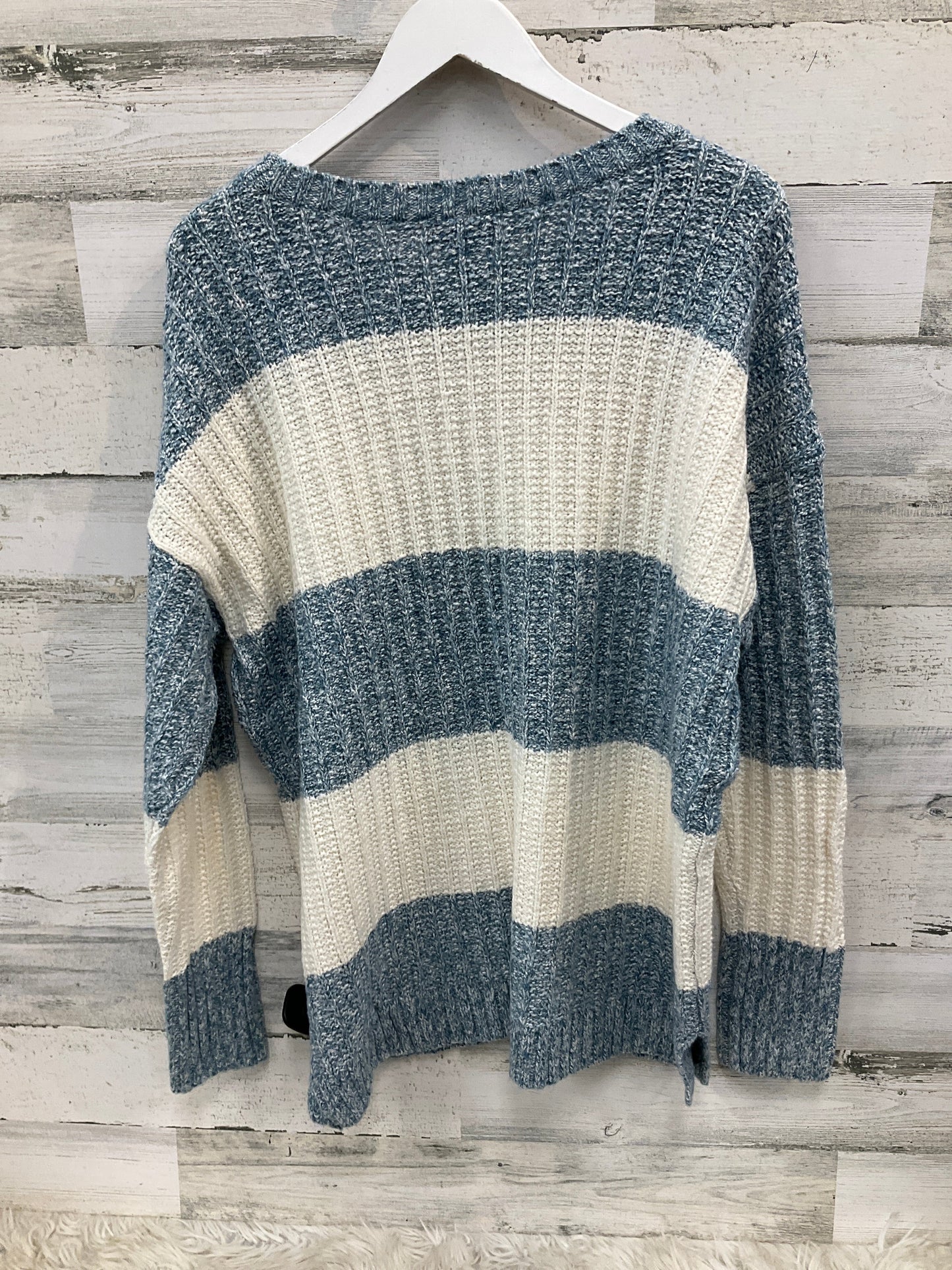 Sweater By Christopher And Banks In Aqua, Size: Xl