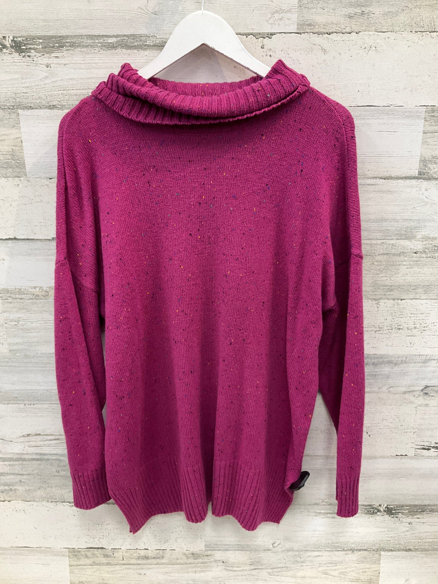 Sweater By Christopher And Banks In Purple, Size: L