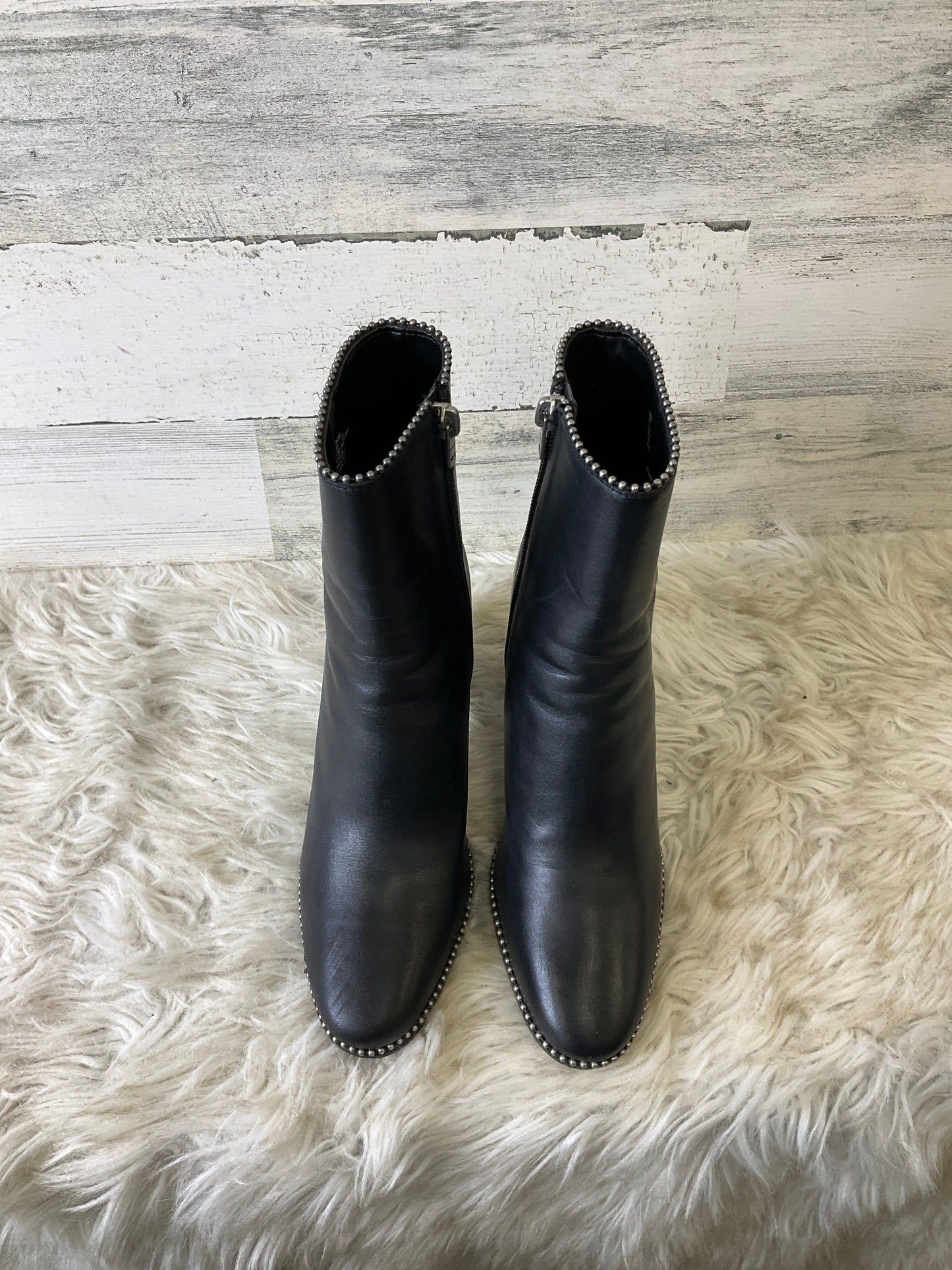 Boots Designer By Coach In Black, Size: 7.5