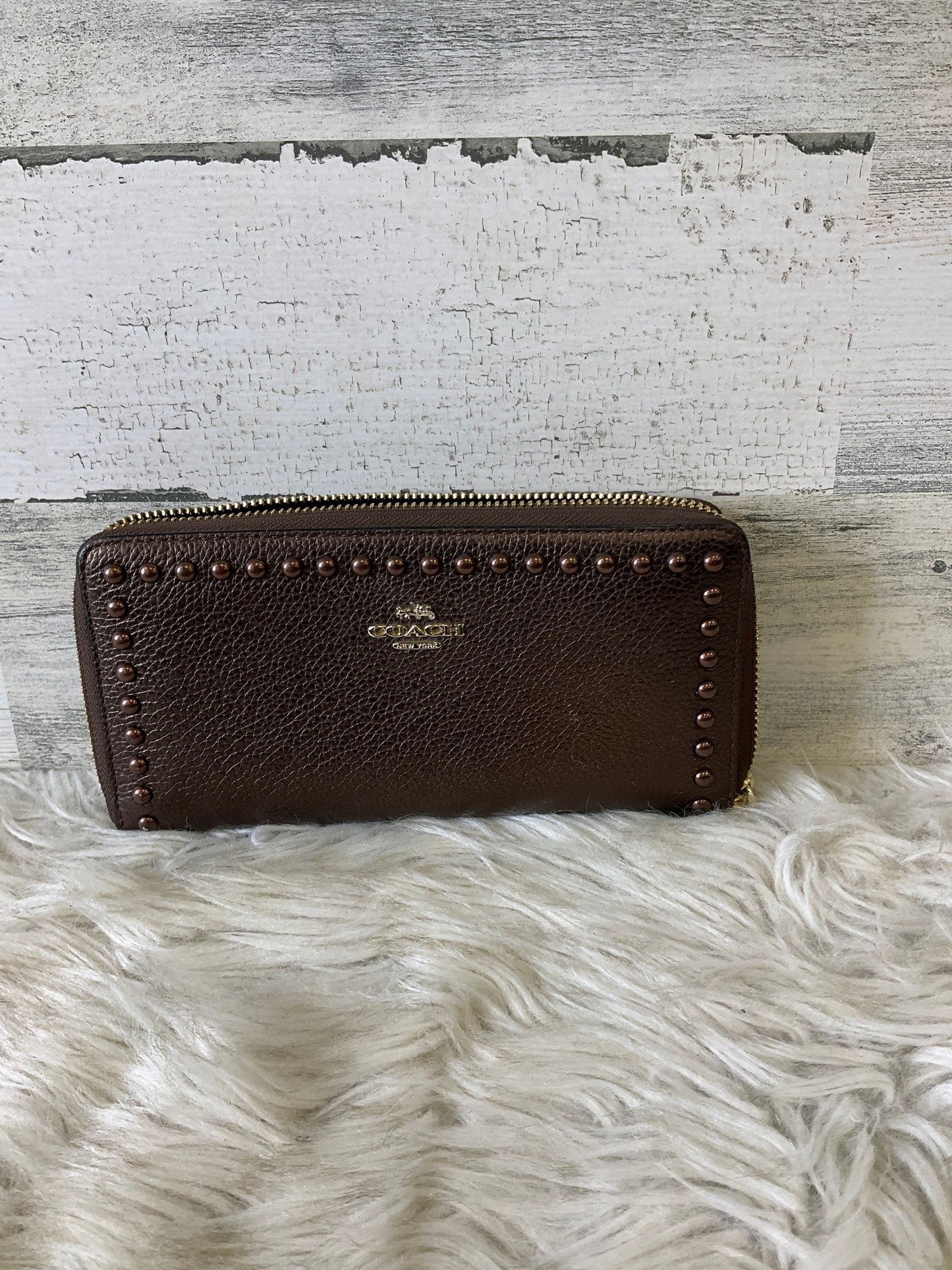 Wallet Designer By Coach, Size: Medium