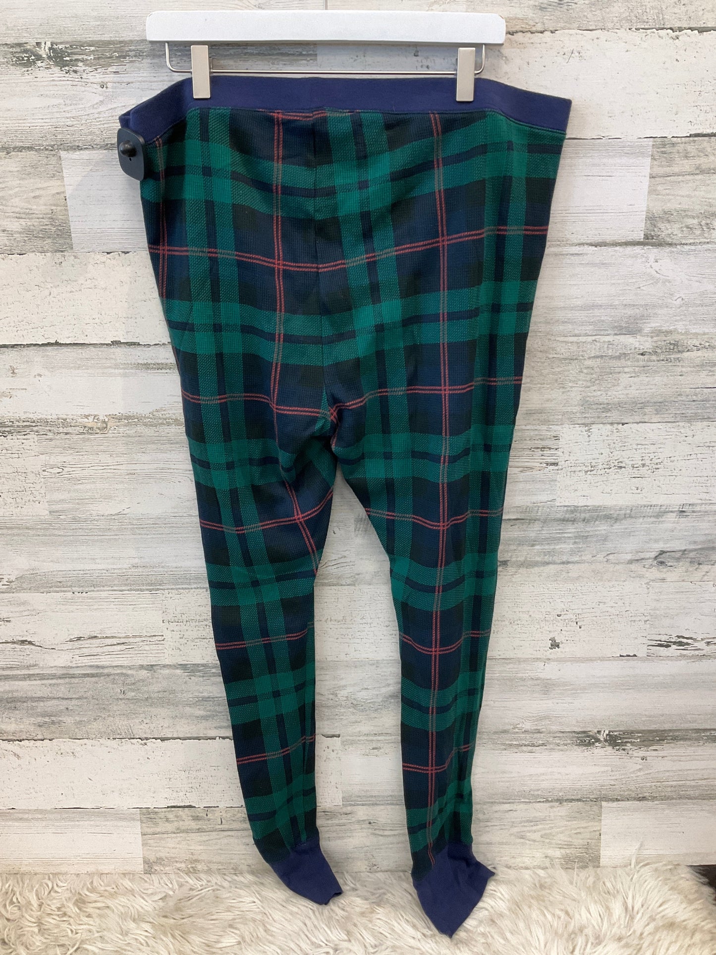 Pajamas 2pc By Old Navy In Green, Size: 2x