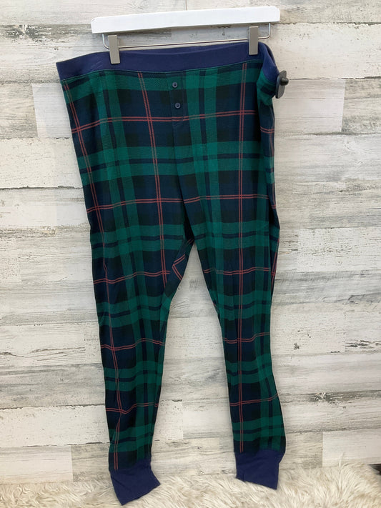 Pajamas 2pc By Old Navy In Green, Size: 2x