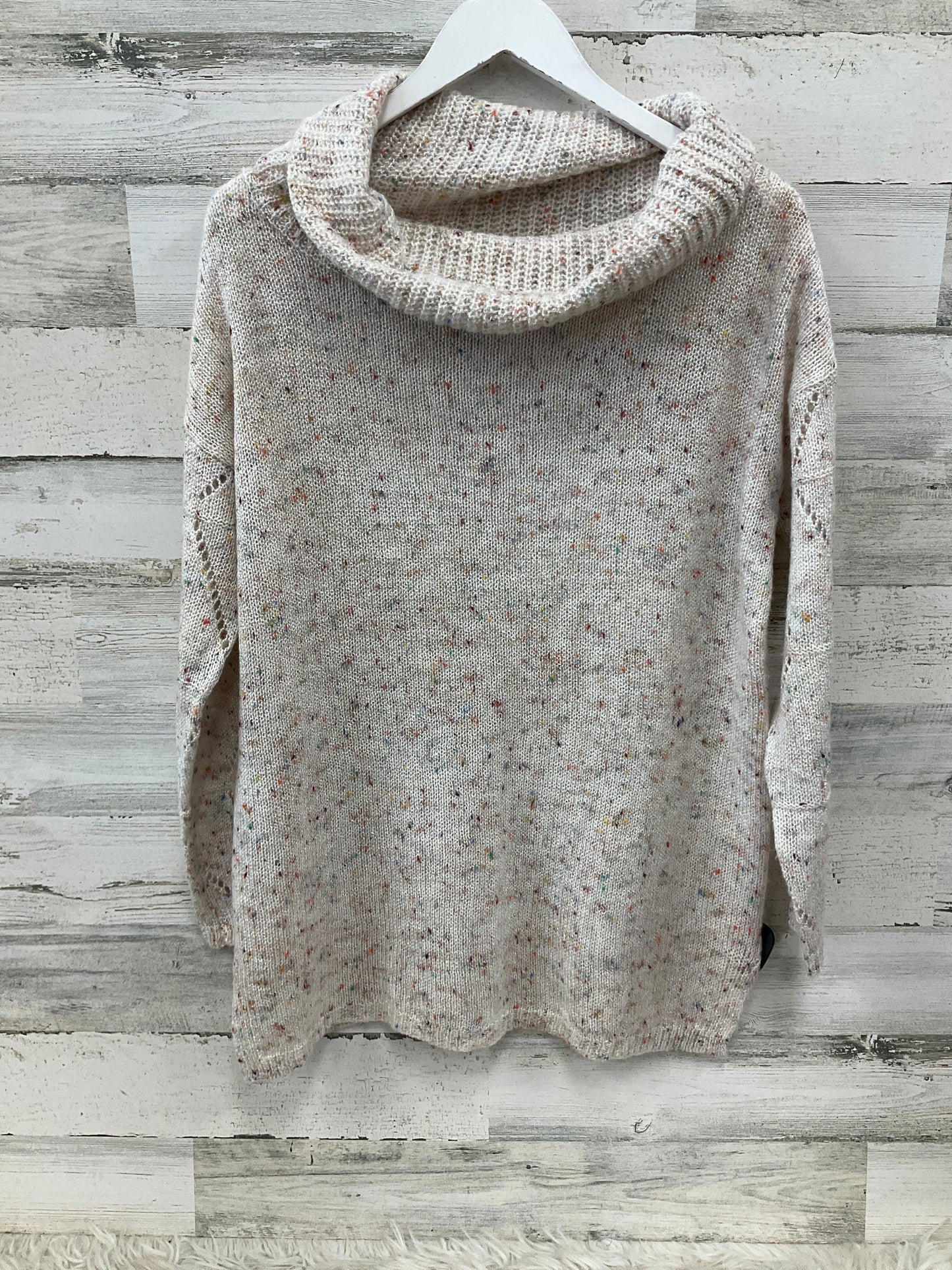 Sweater By Jessica Simpson In Cream, Size: S