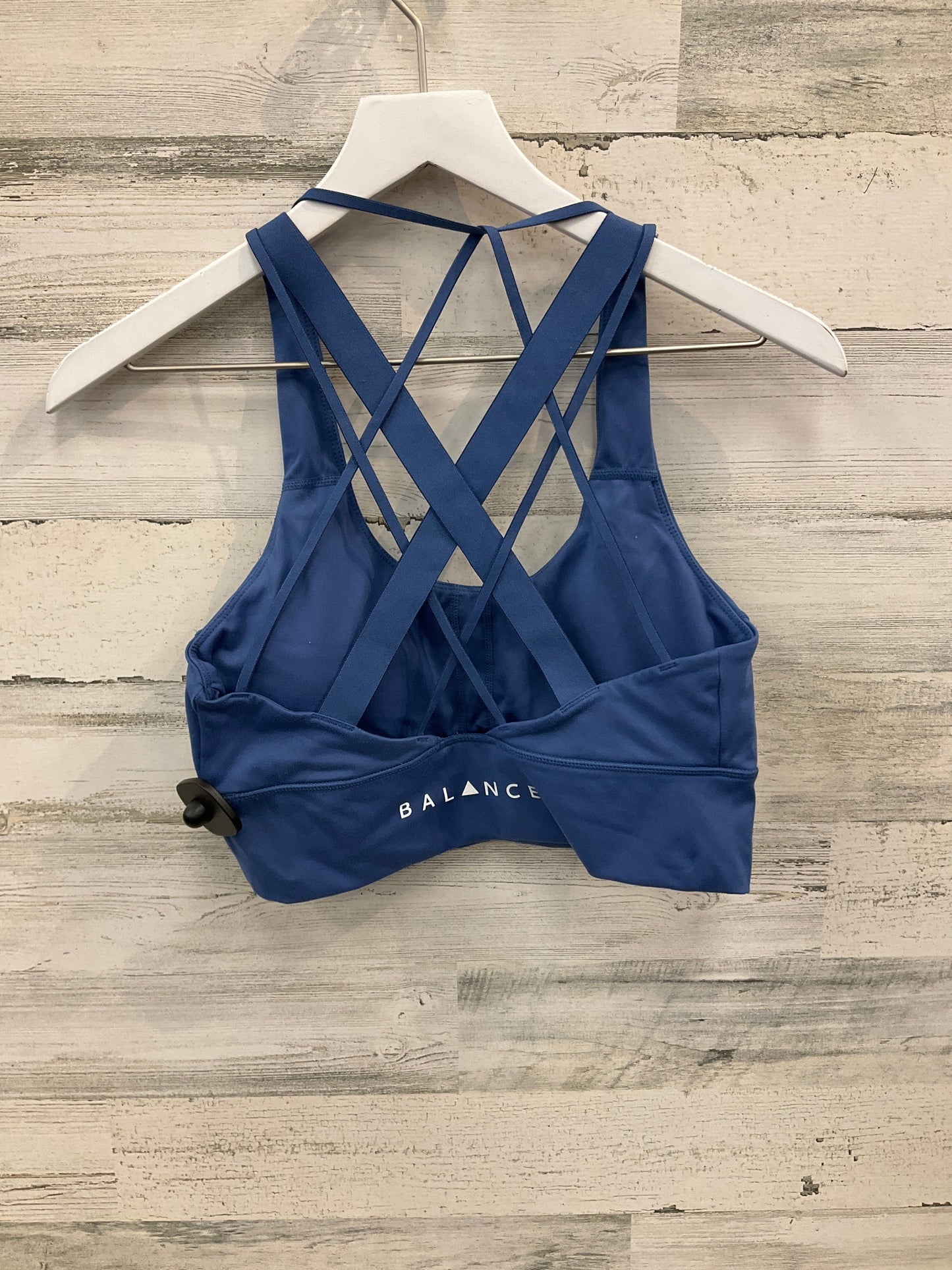 Athletic Bra By Balance Collection In Blue, Size: L